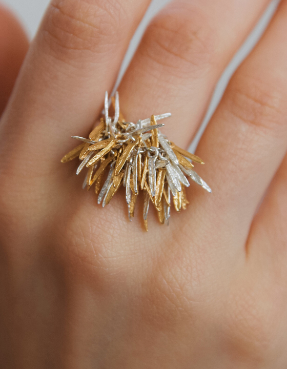 Кольцо Розмарин