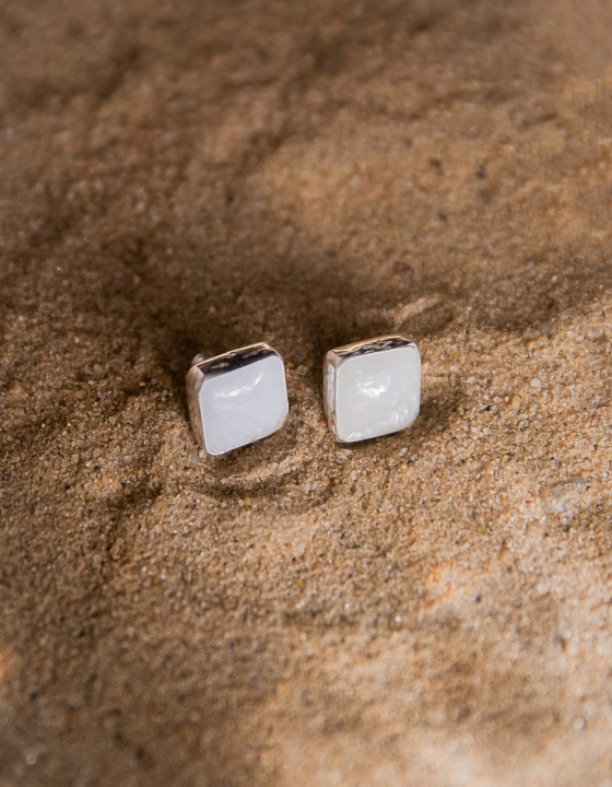 Пусеты с беломоритом