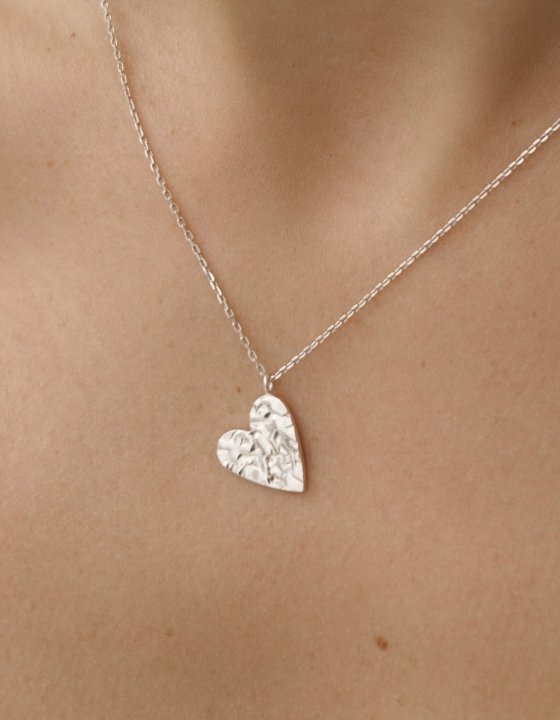 Подвеска Сердце на цепочке
