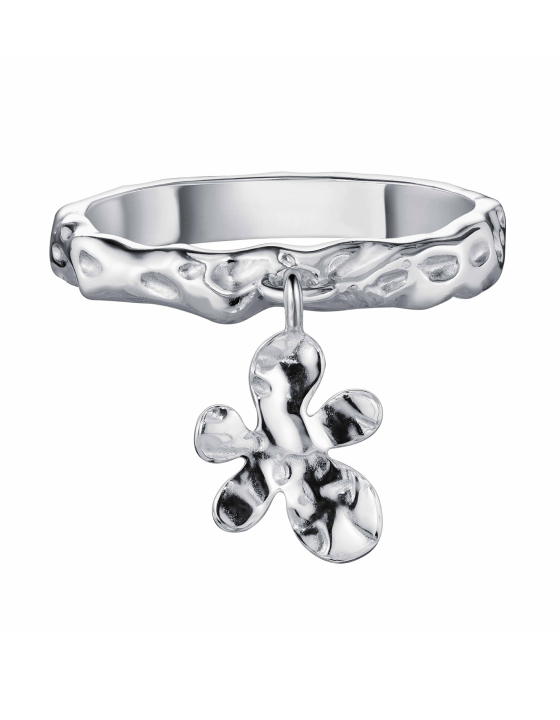 Кольцо с подвеской Флора