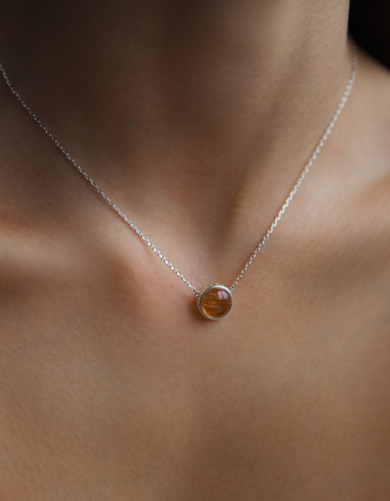 Подвеска с турмалином