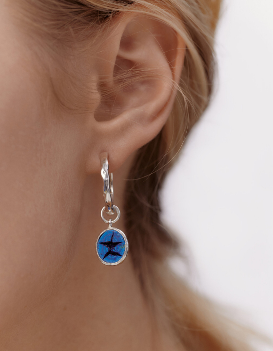 Джемс с азуритом