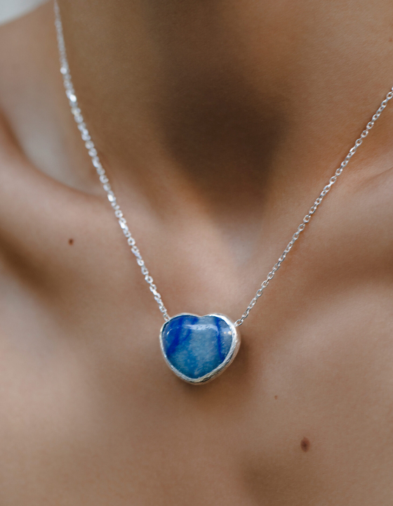 Подвеска с агатом