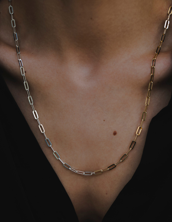 Сотуар-трансформер с мелкими звеньями