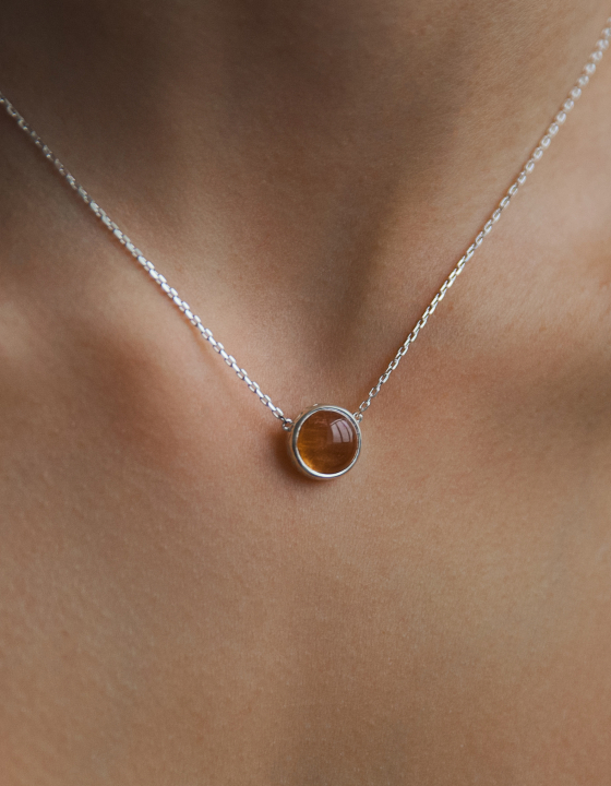 Подвеска с турмалином