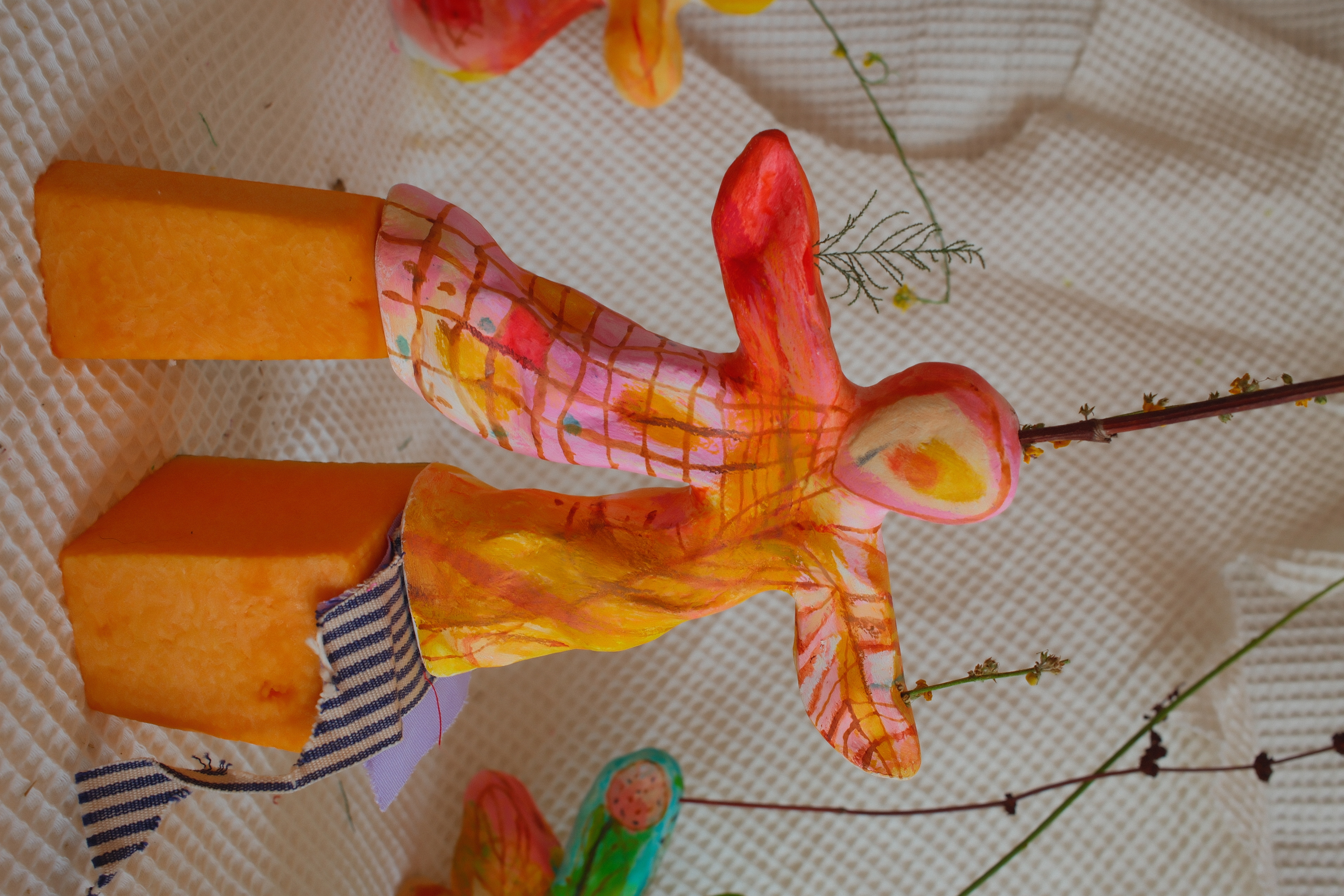 Скульптура I am