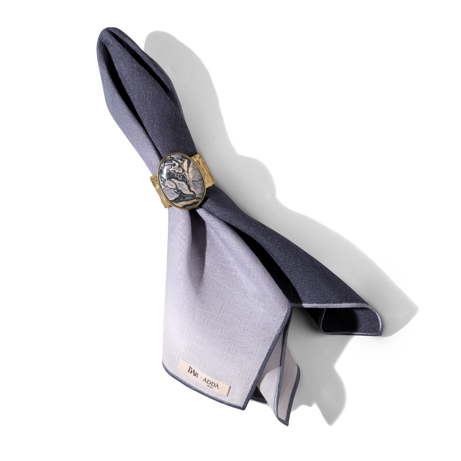 Набор из салфетки и кольца ADDA gems x The Dar Store