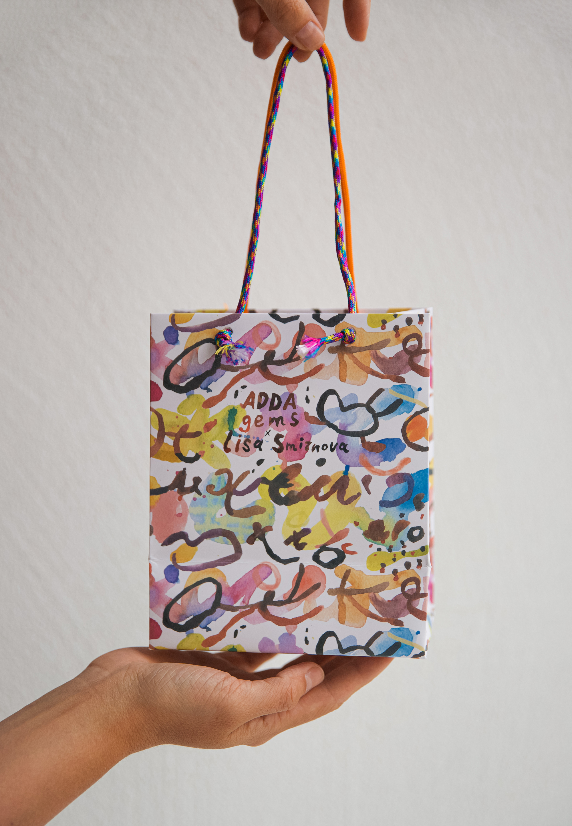 Пакет ADDA gems x Lisa Smirnova