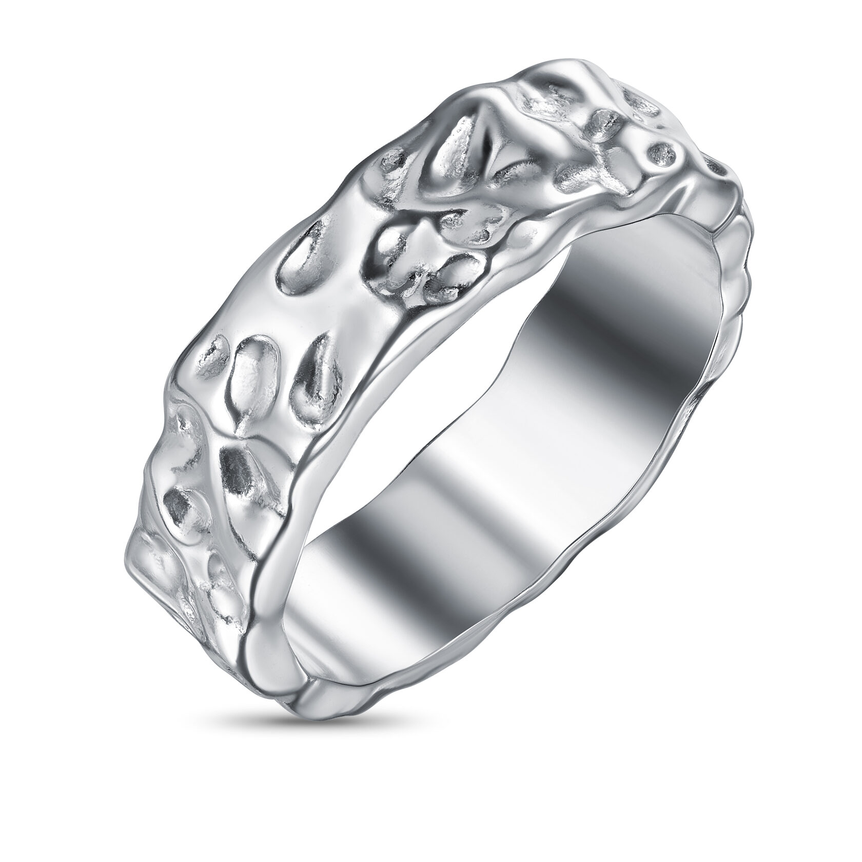 Кольцо Дуо широкое