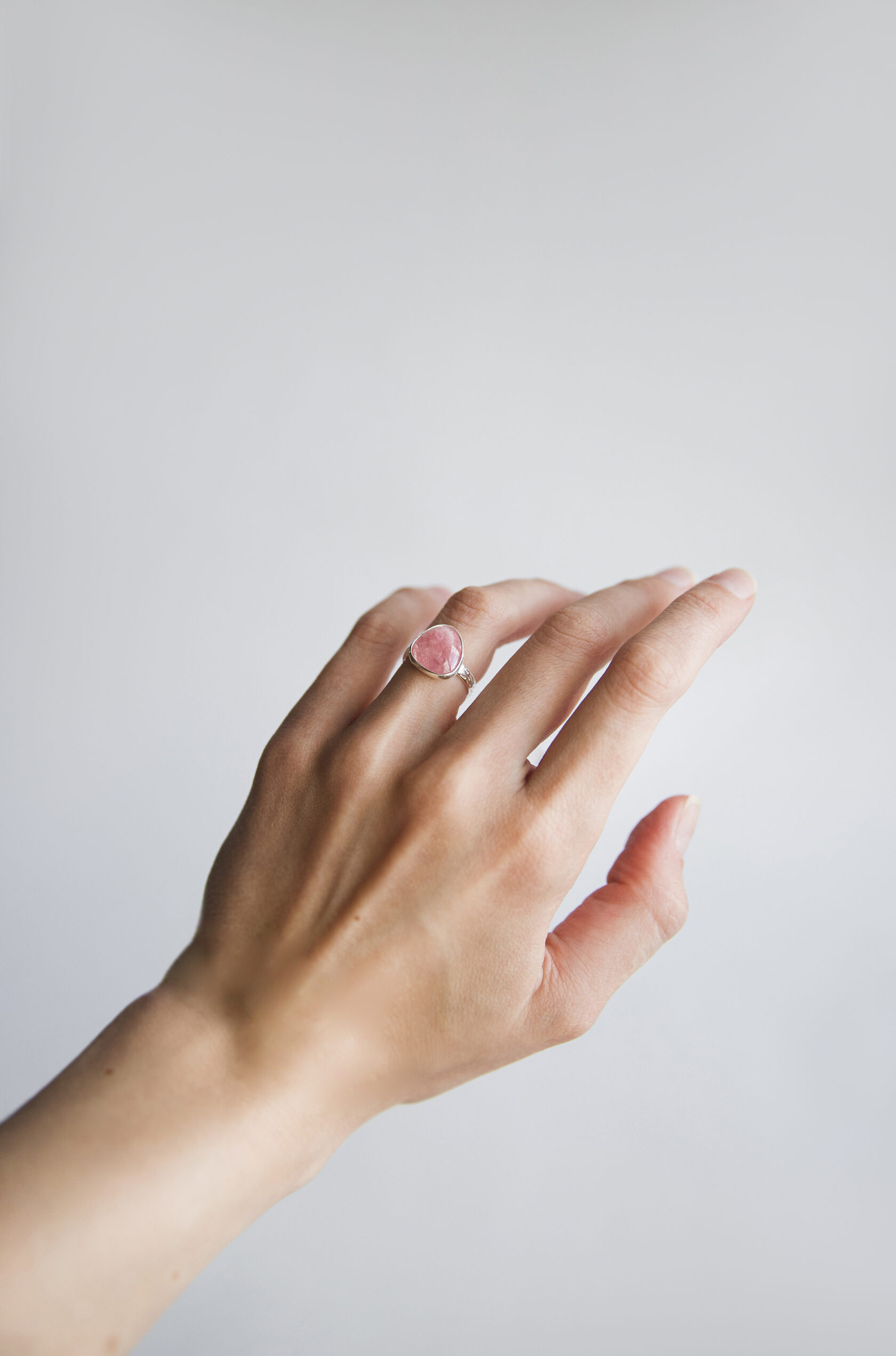 Кольцо с турмалином