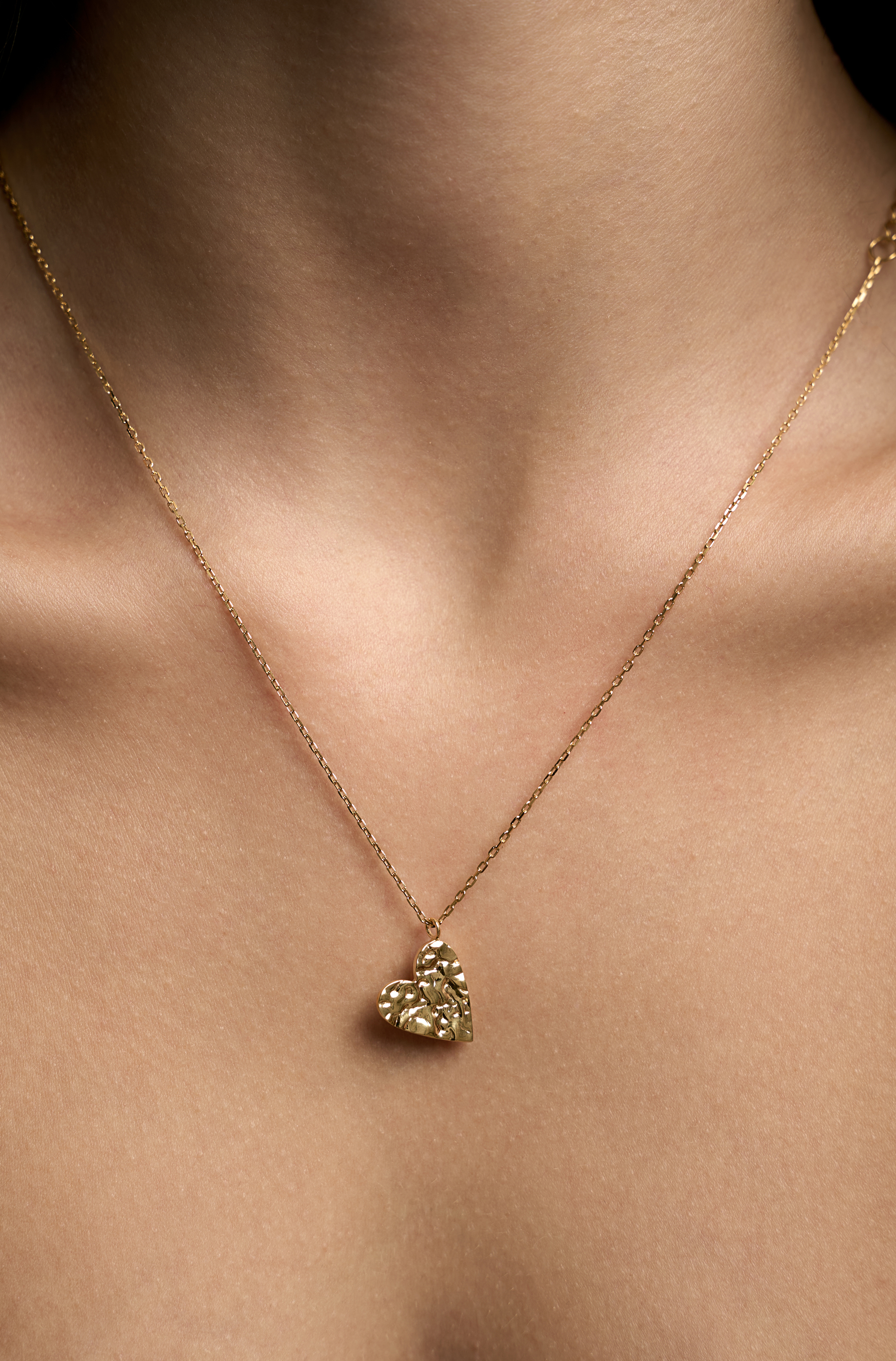 Подвеска Сердце на цепочке