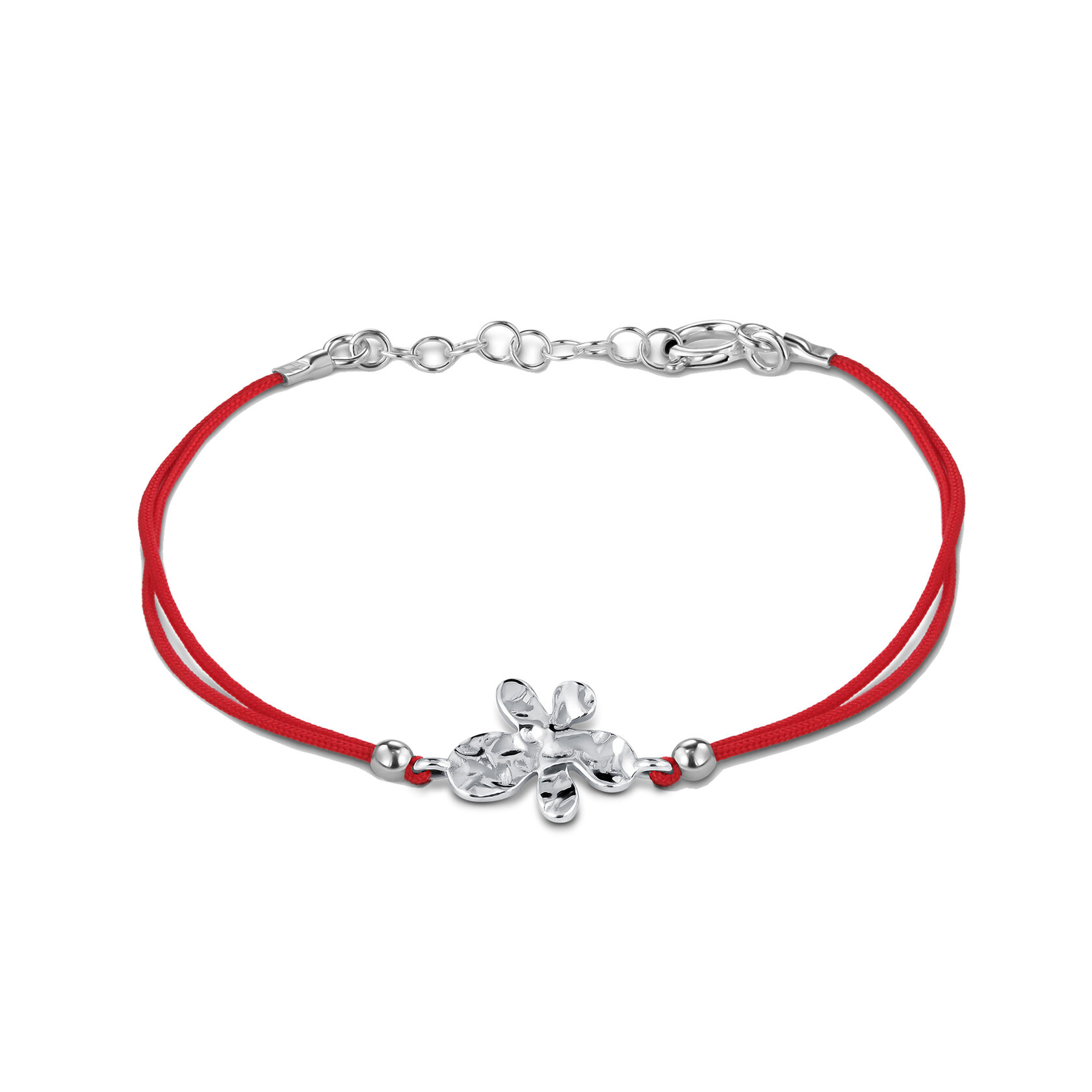 Браслет Флора на красной нити Браслет Флора на красной нити