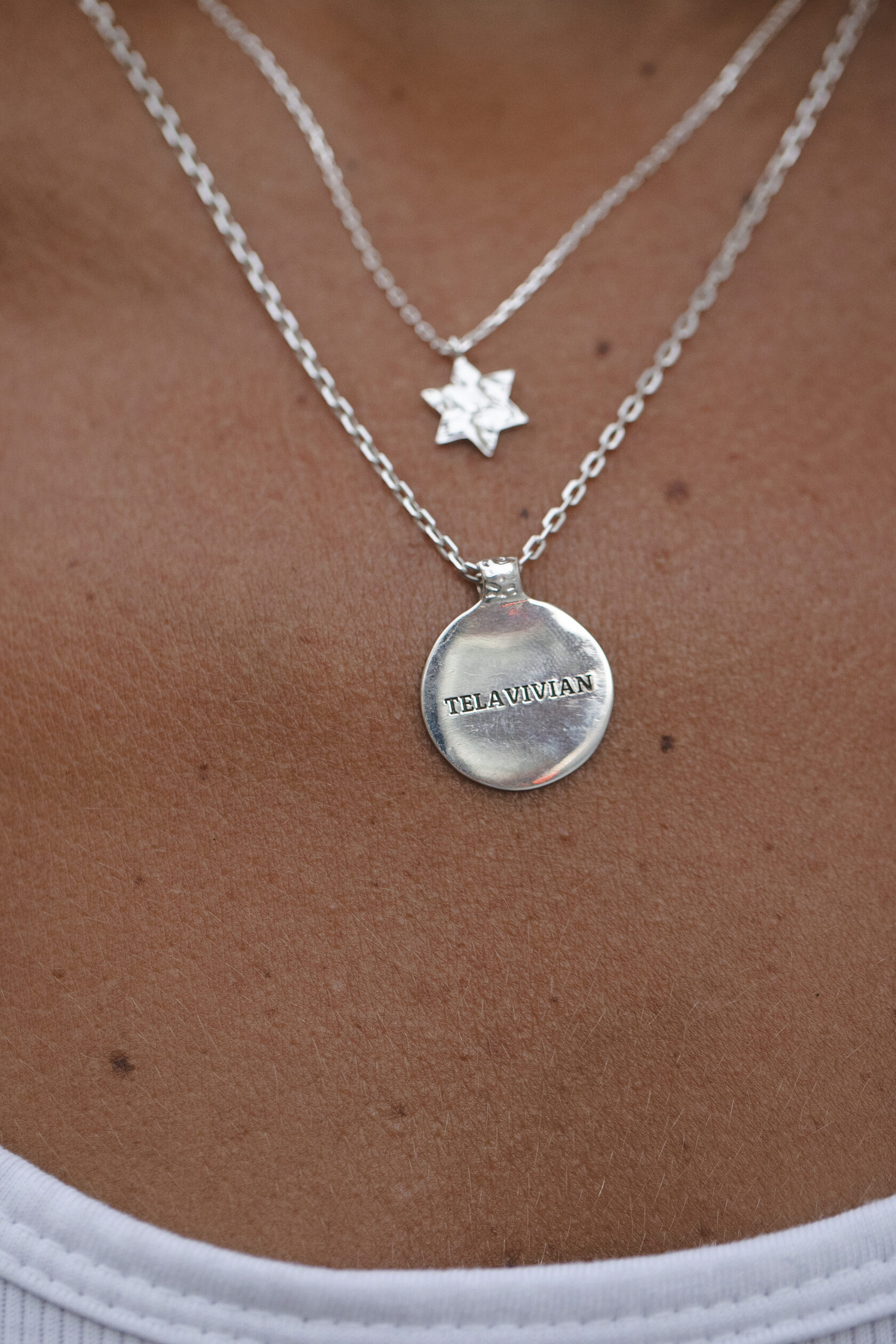 Подвеска Звезда Давида Подвеска Звезда Давида