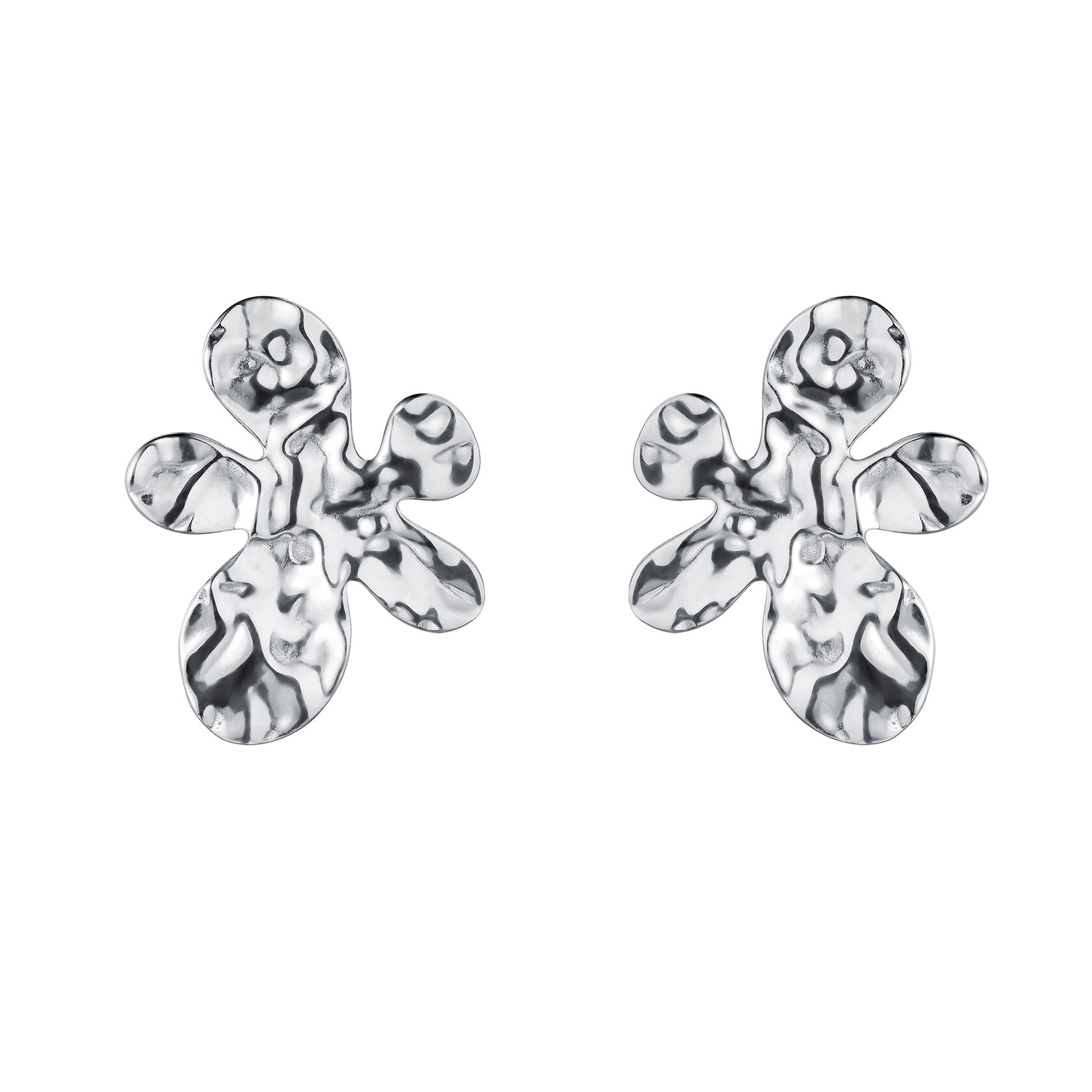 Пусеты Флора с винтовой заглушкой