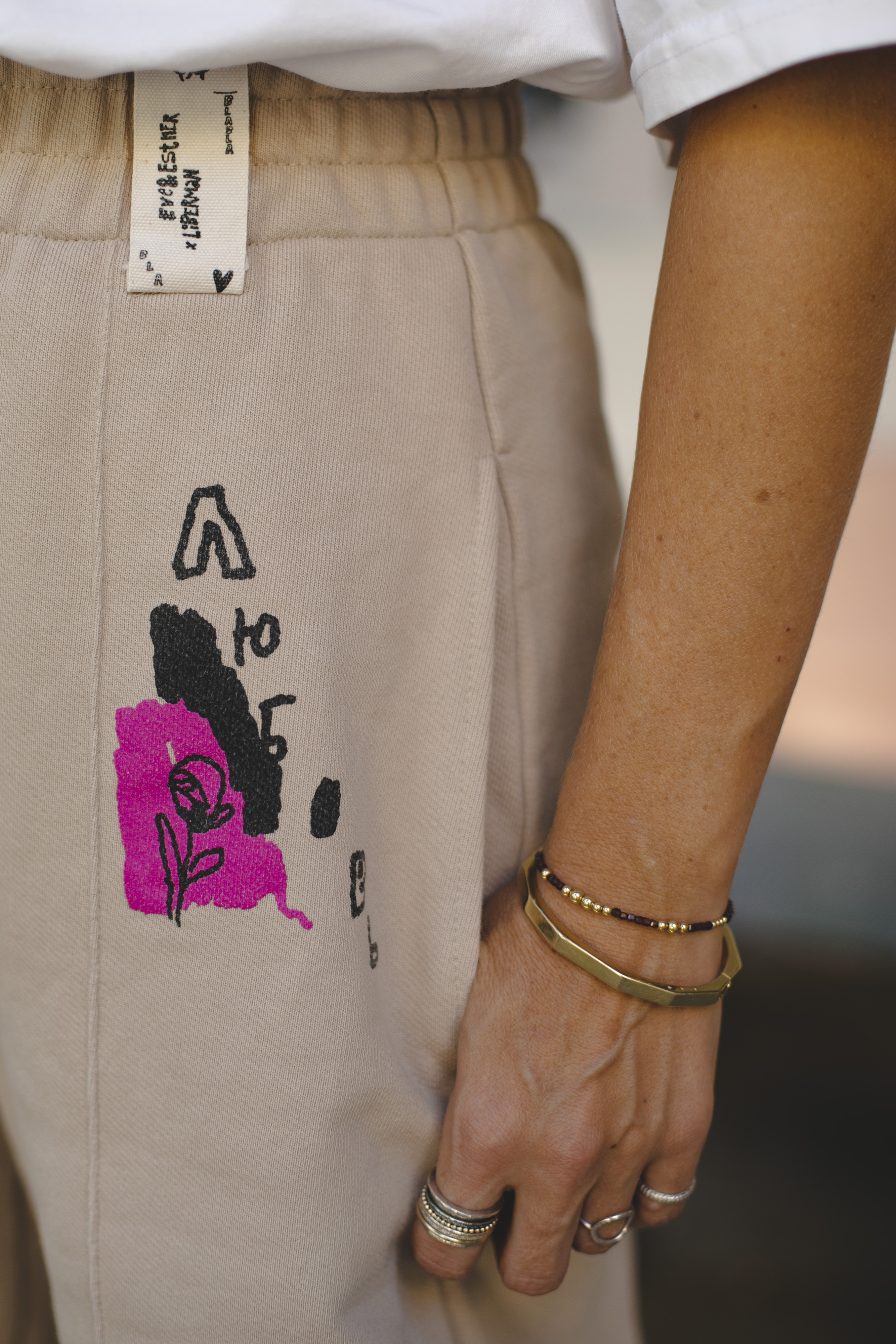 Брюки EVE&ESTHER x LIBERMAN какао