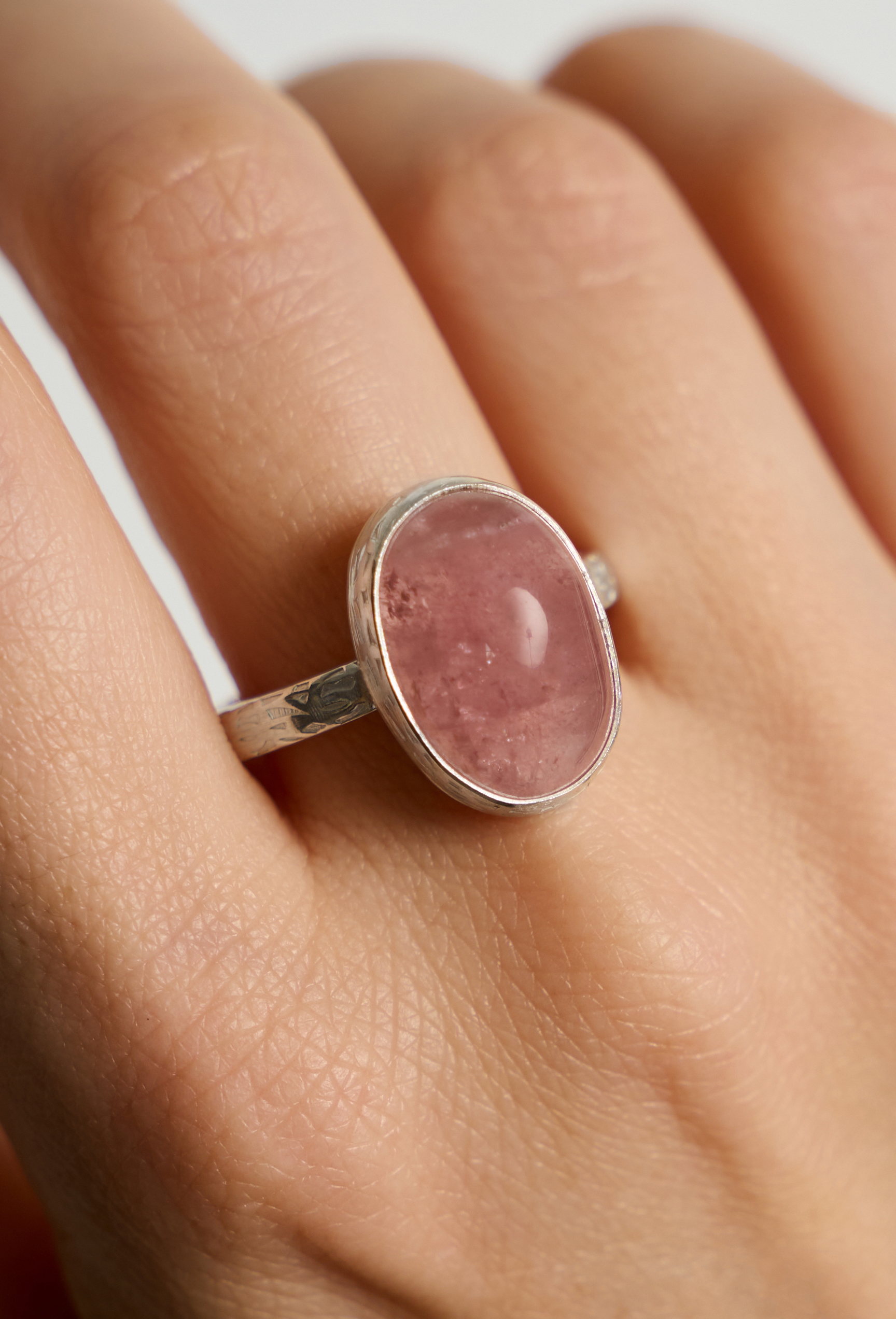 Кольцо с турмалином Кольцо с турмалином