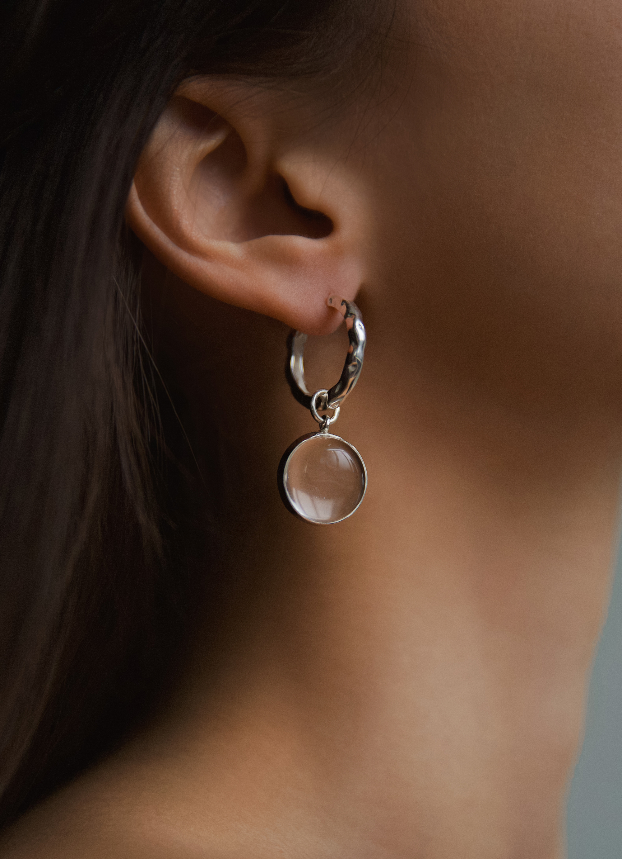 Джемс с горным хрусталем