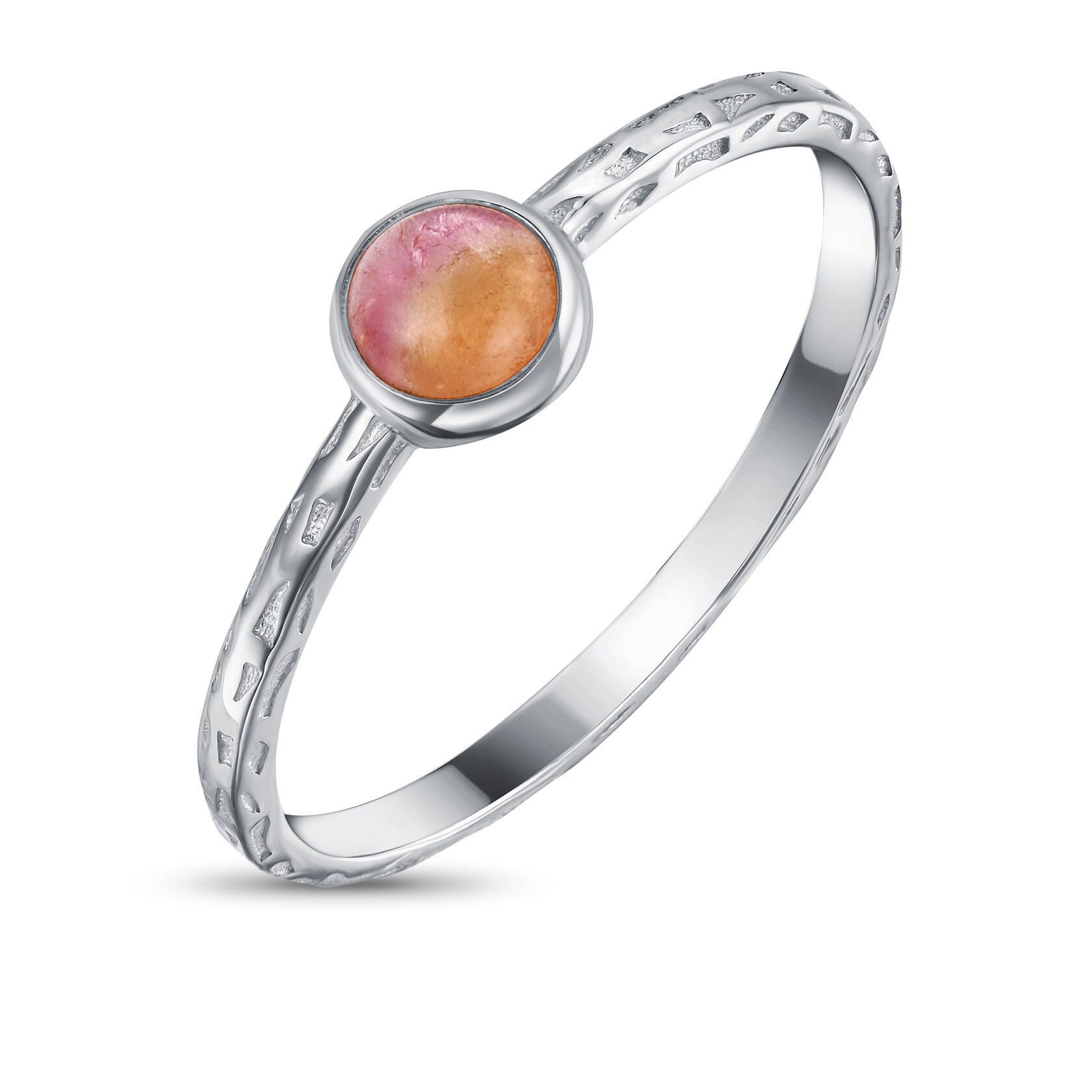 Кольцо с турмалином