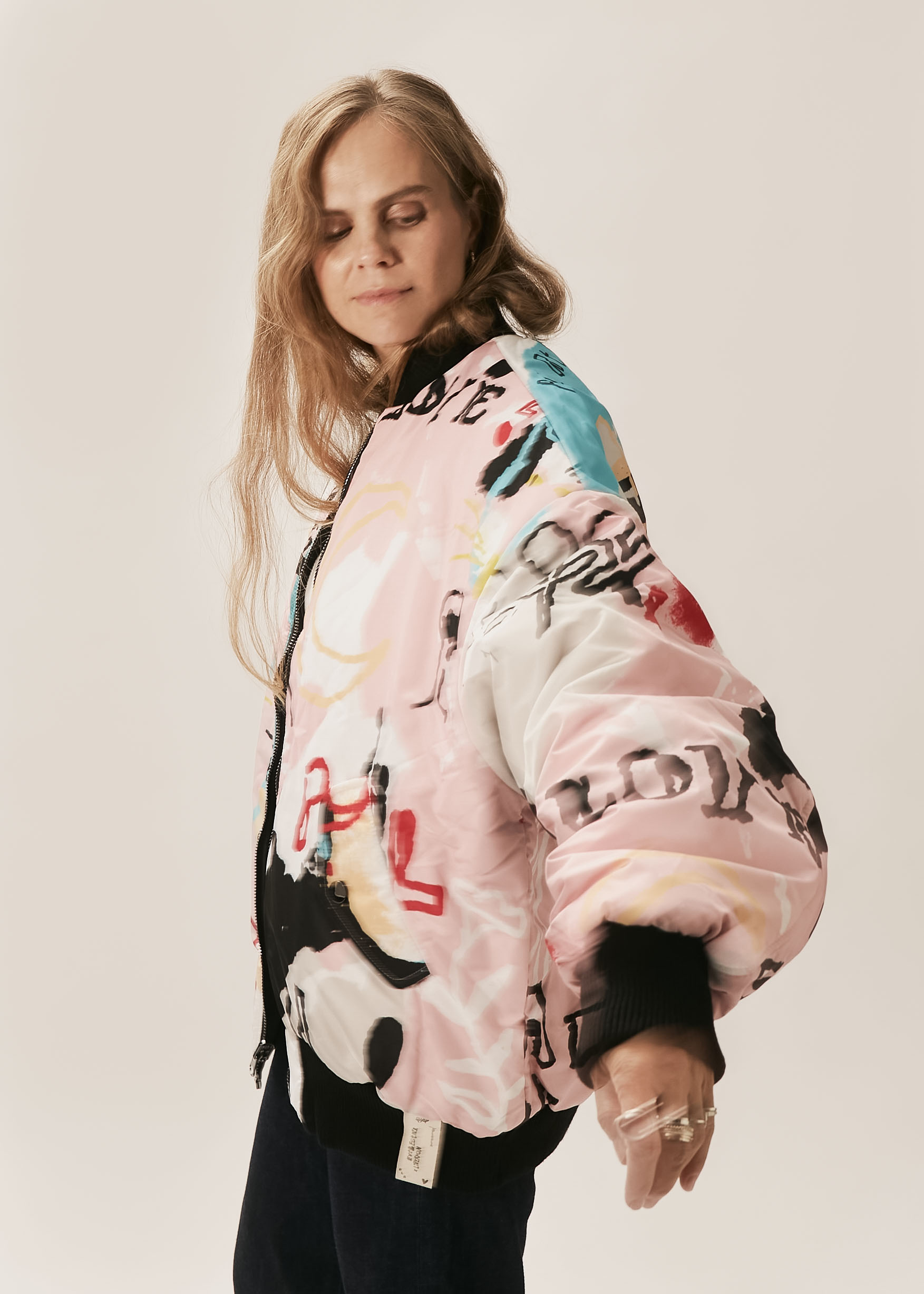 Бомбер двусторонний EVE&ESTHER x LIBERMAN