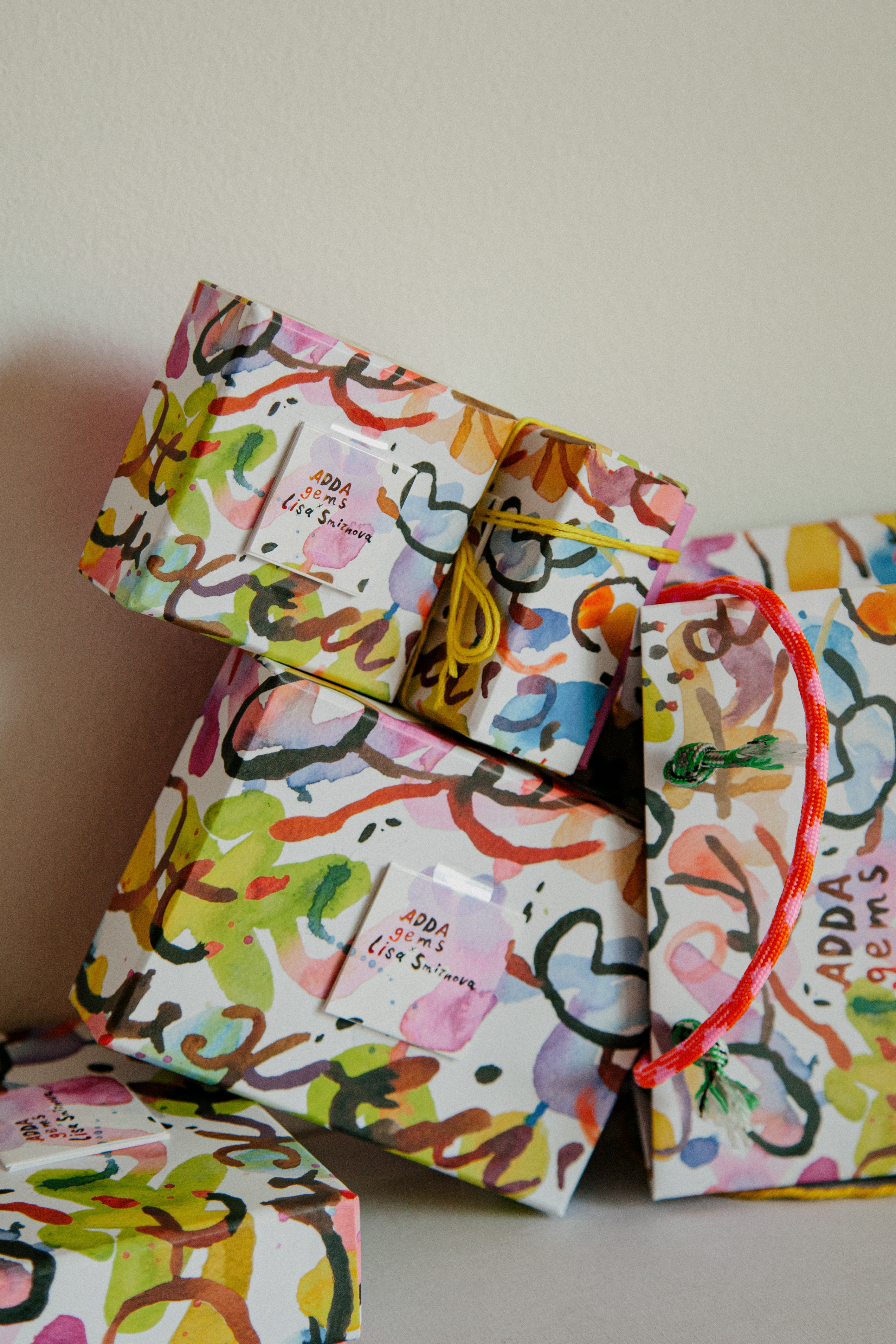 Пакет ADDA gems x Lisa Smirnova