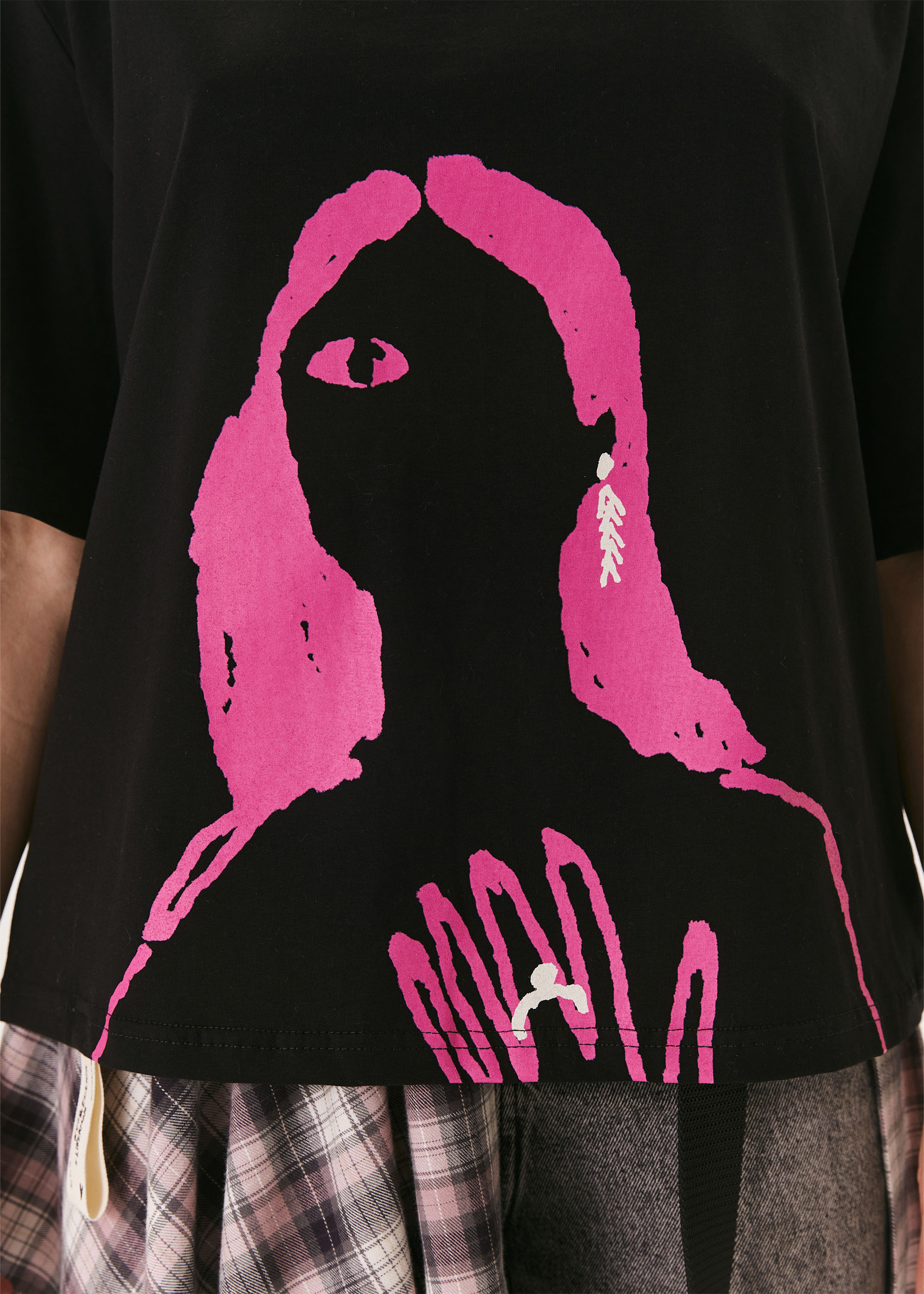 Футболка EVE&ESTHER x LIBERMAN черная