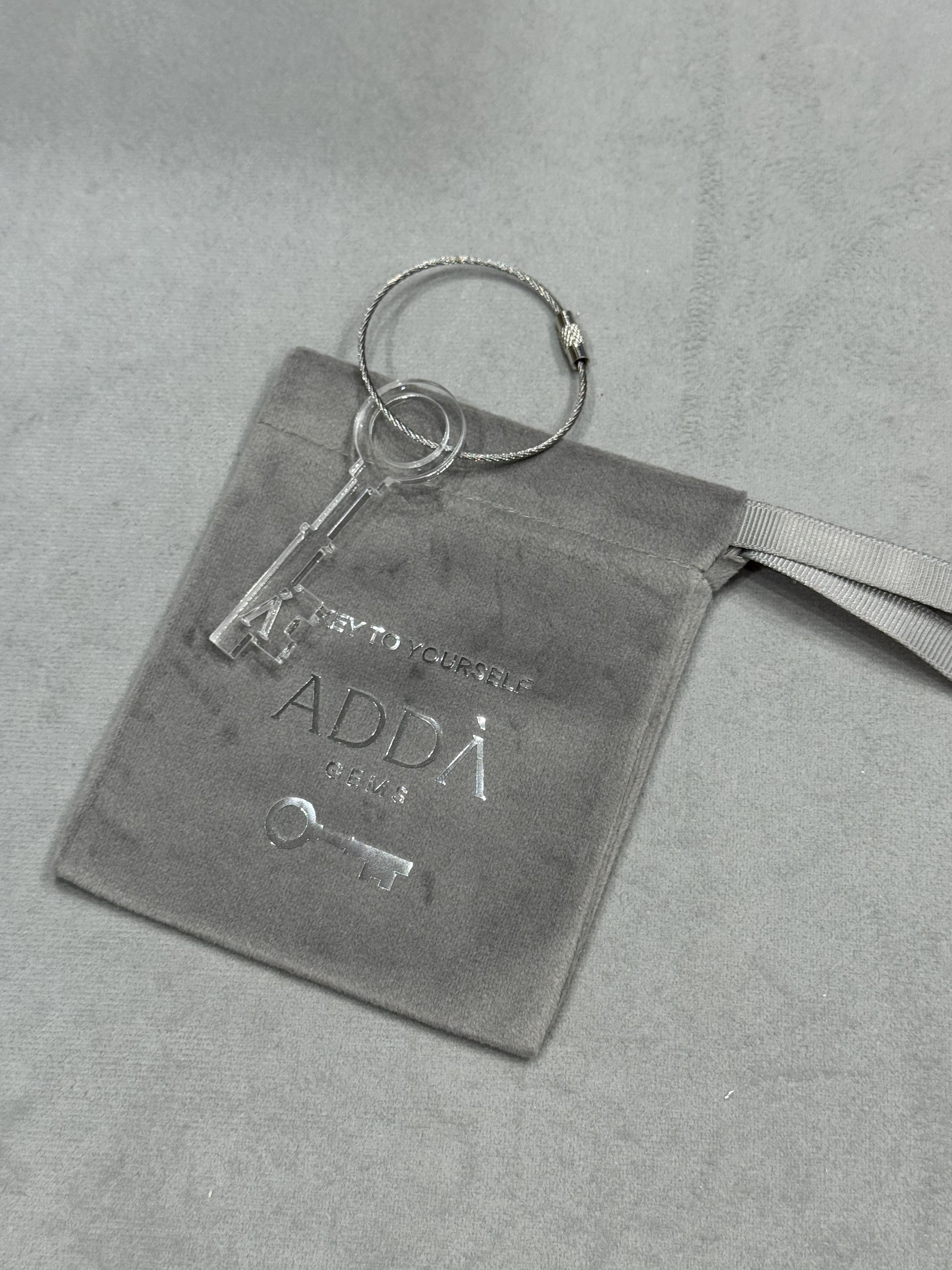 Подвеска Ключ