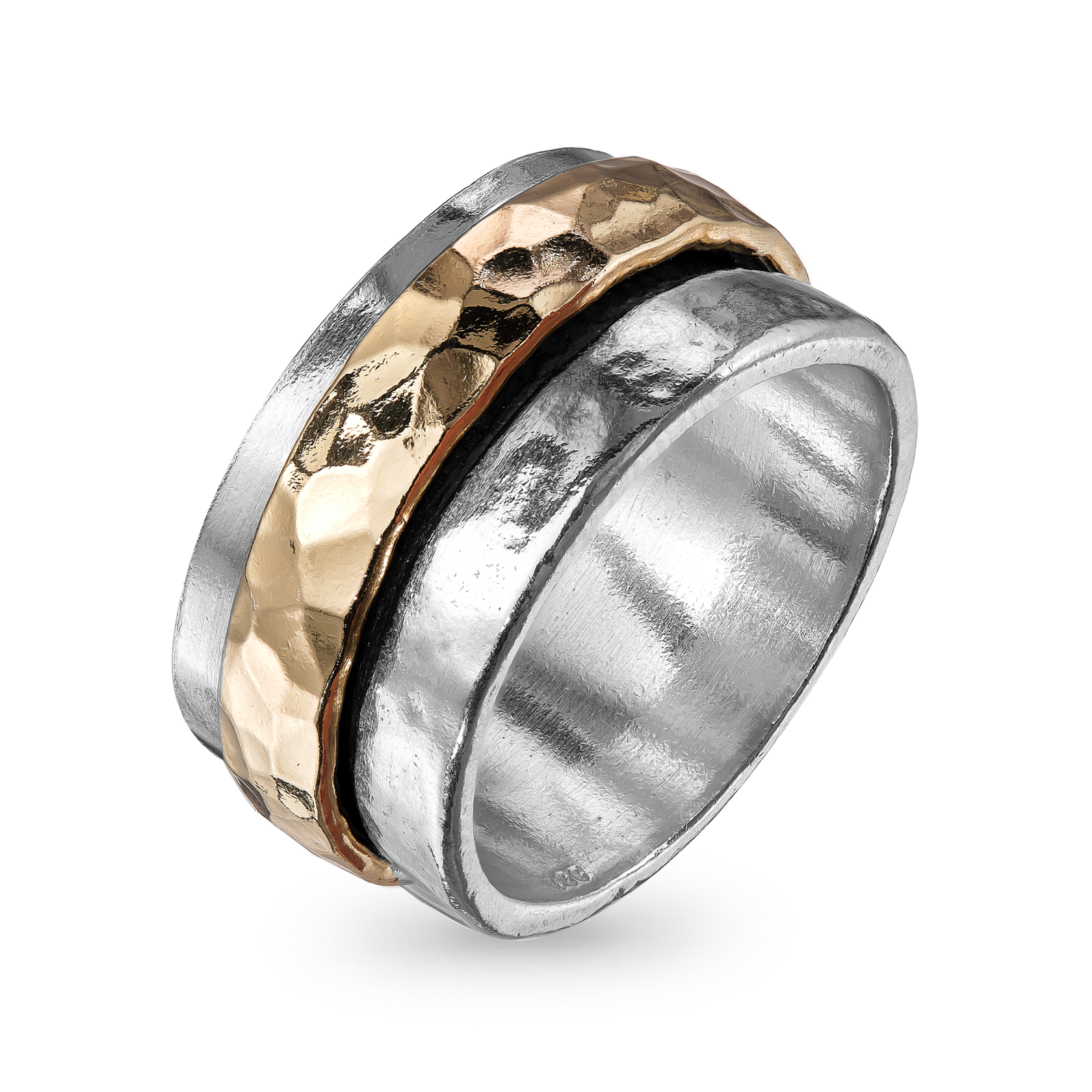 Кольцо-спинер минимализм