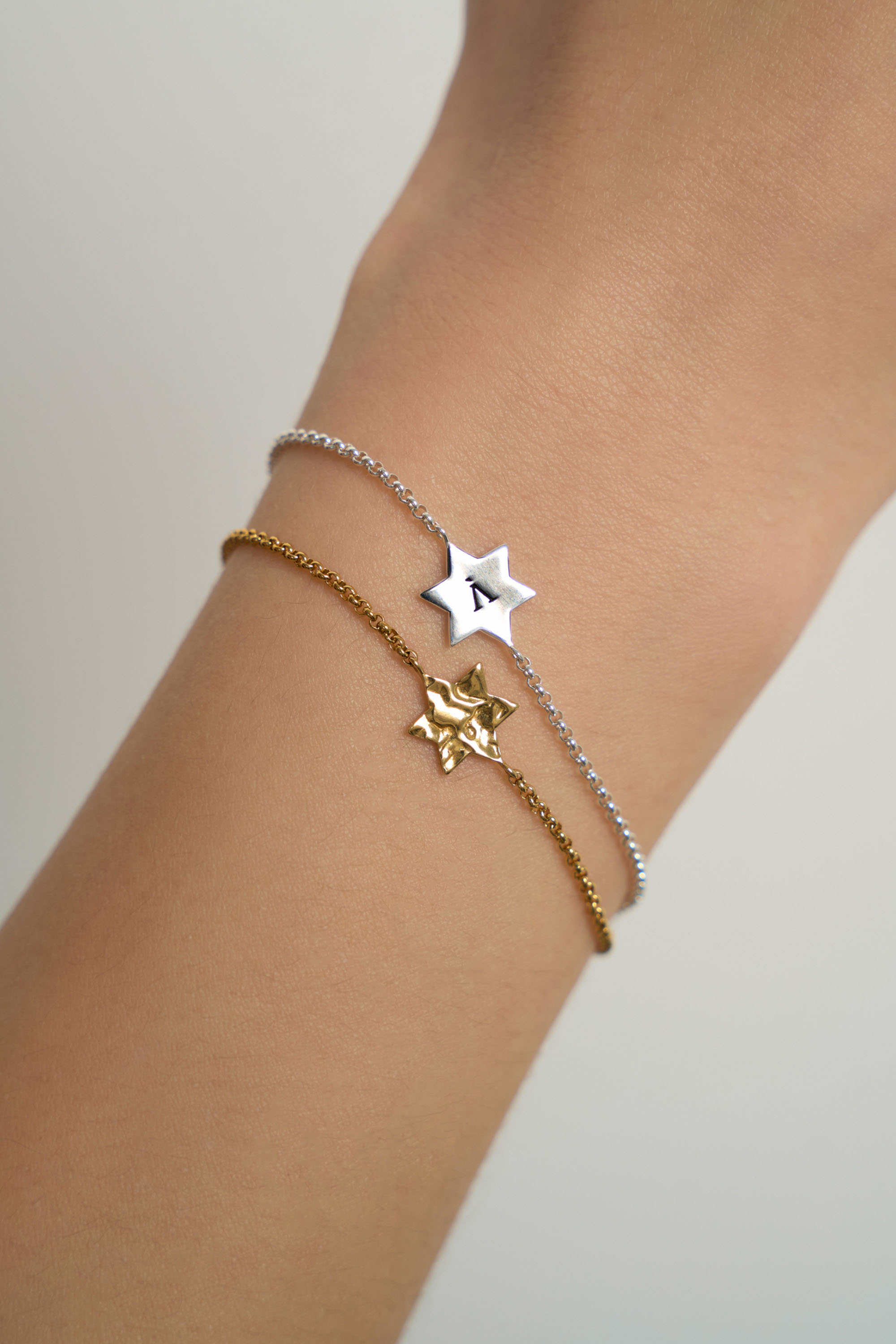 Браслет Звезда Давида