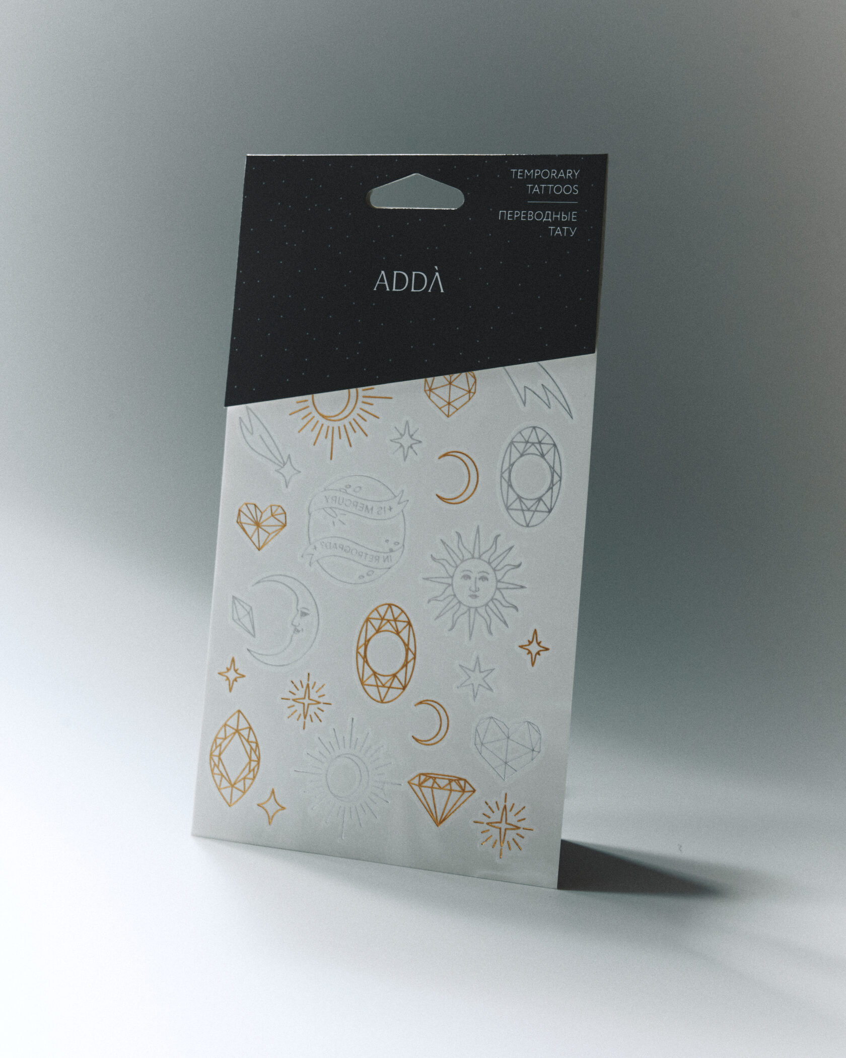 Переводные тату ADDA