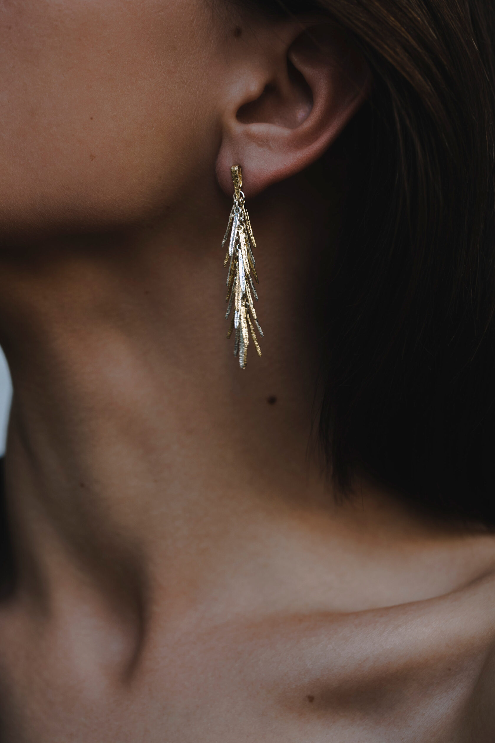 Серьги Розмарин