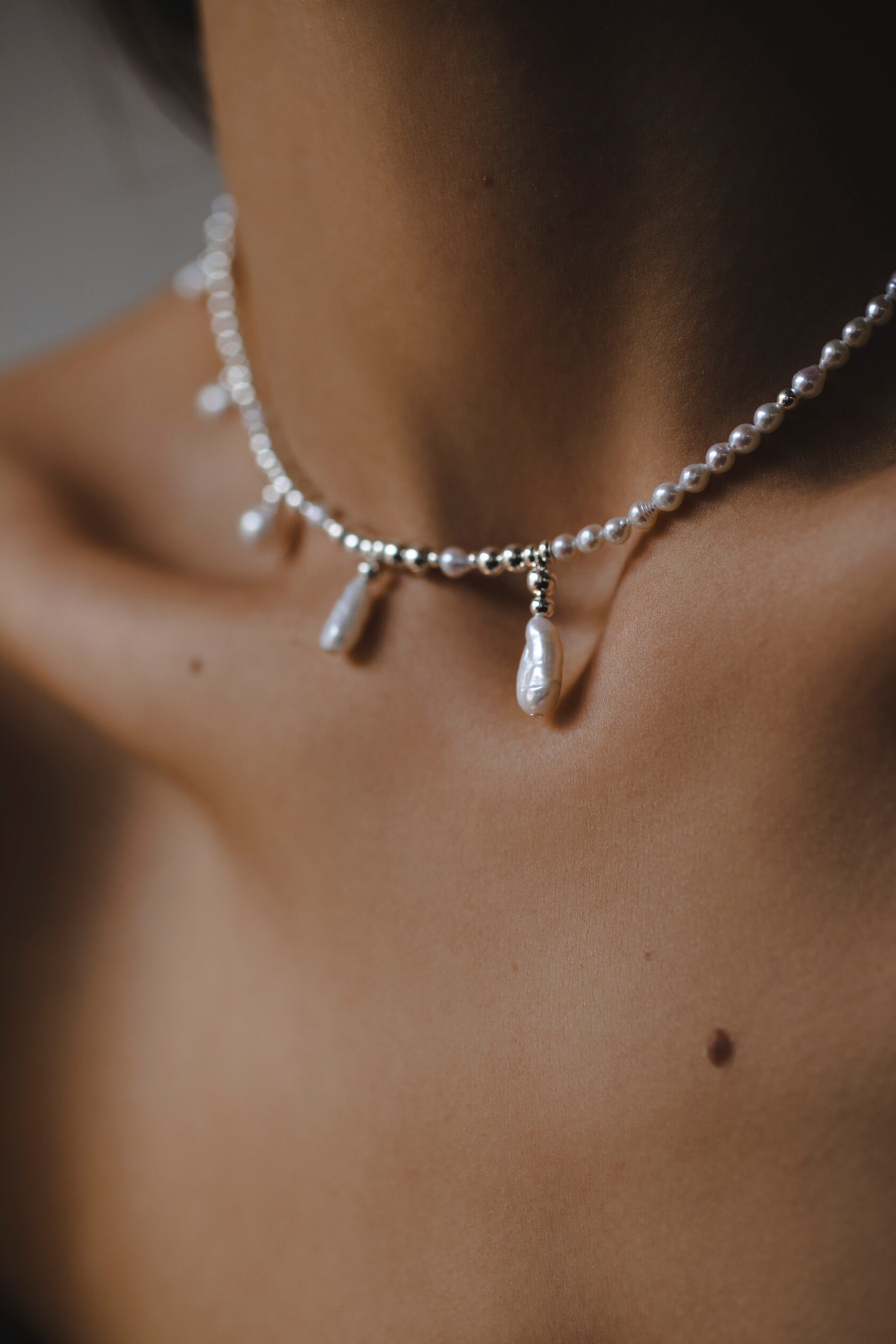 Жемчужная нить асимметричная