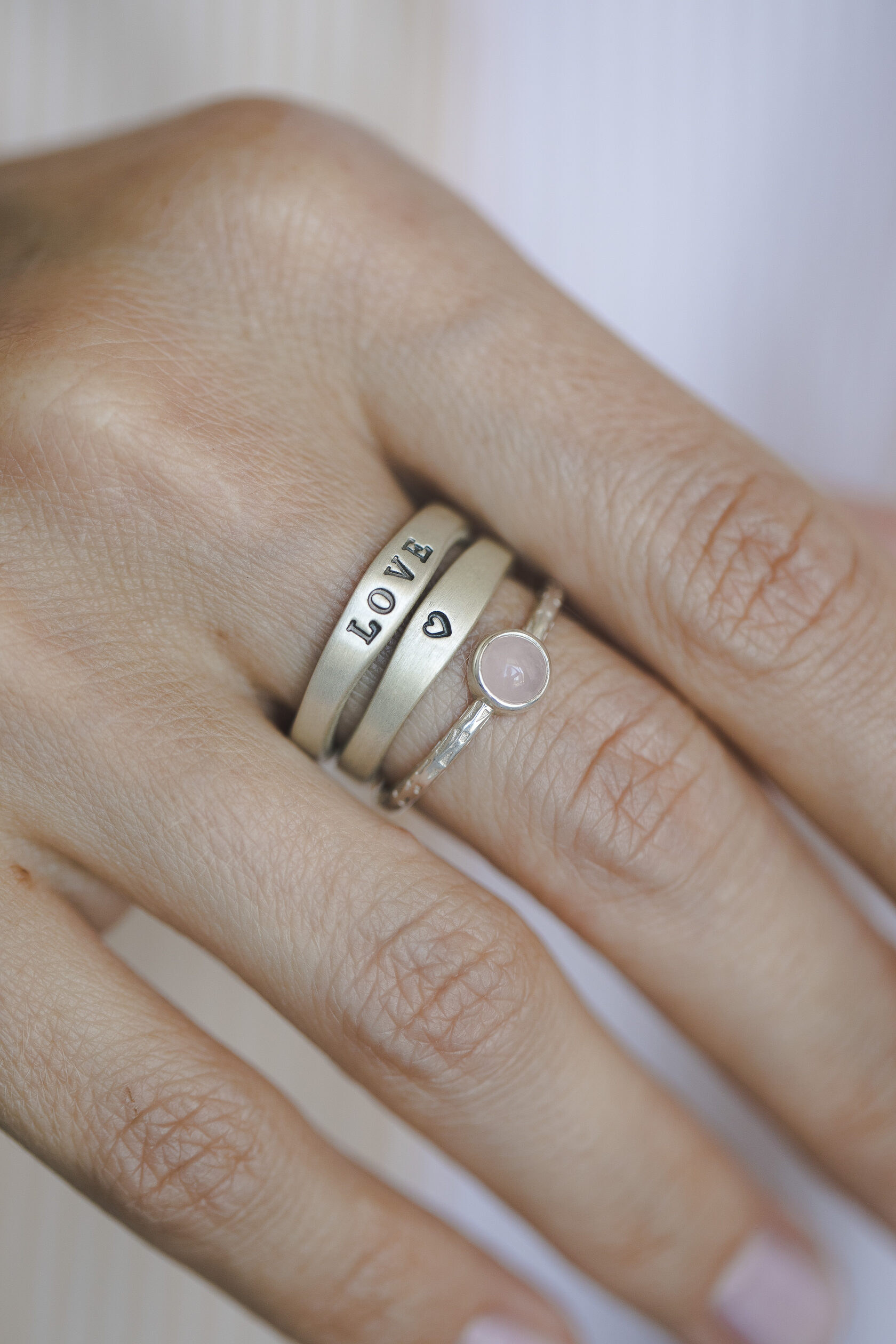 Кольцо История Сердце