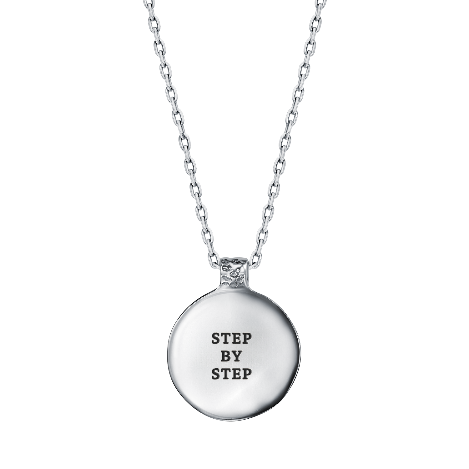 Медальон "Step by step" ("Шаг за шагом")