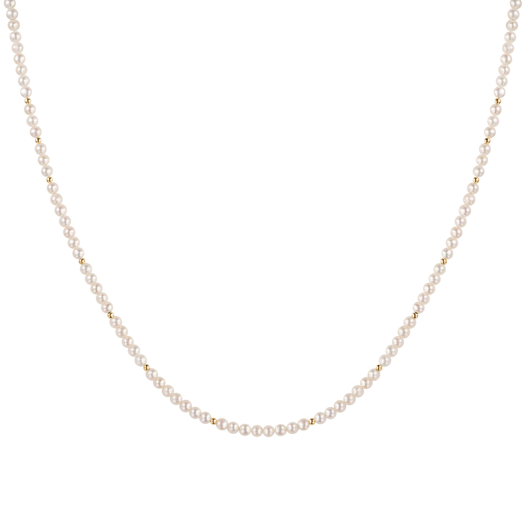 Жемчужная нить с бусинами