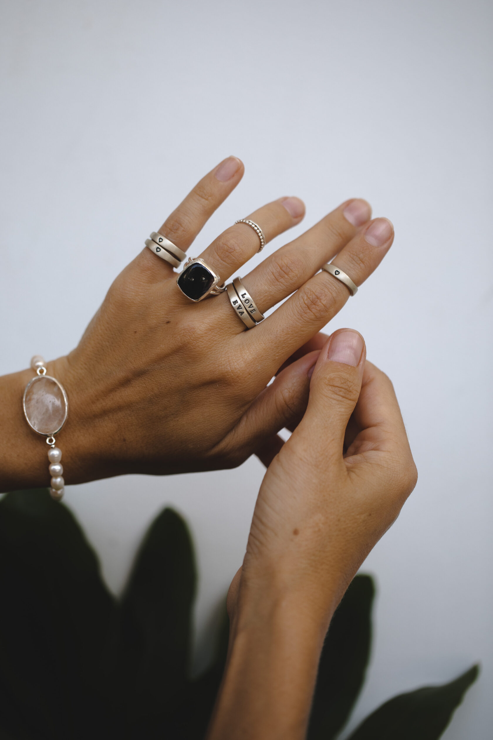 Кольцо История Сердце