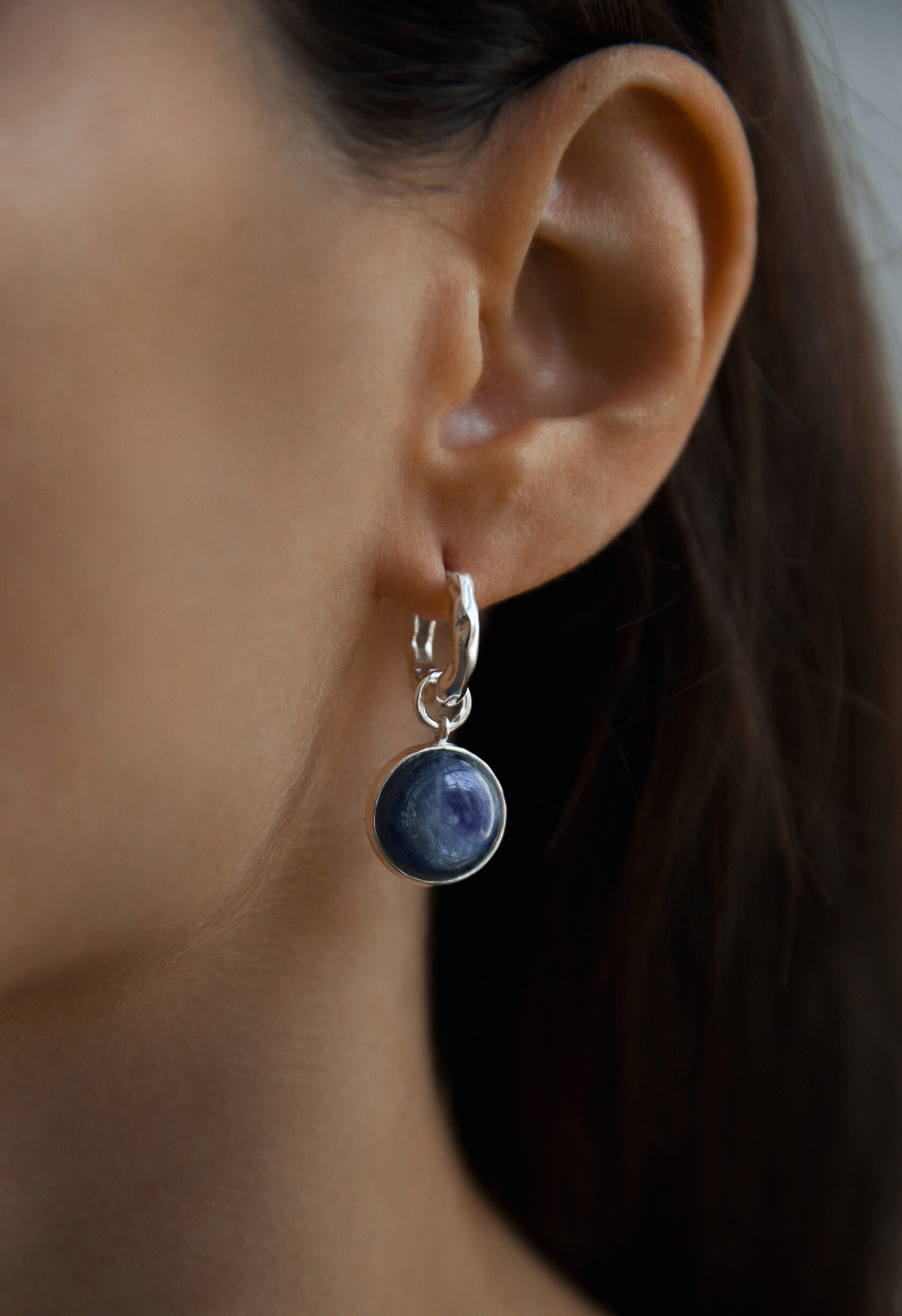 Джемс с кианитом