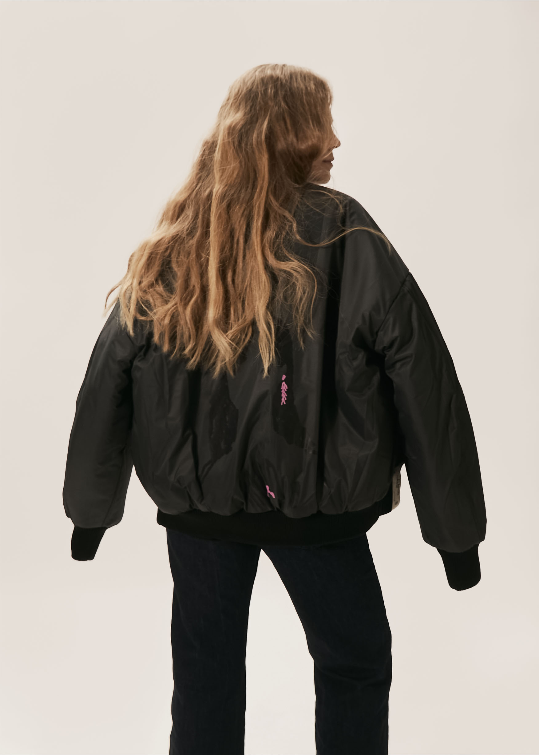 Бомбер двусторонний EVE&ESTHER x LIBERMAN