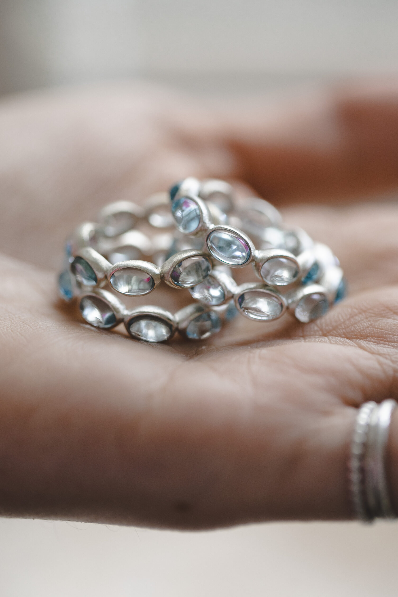 Кольцо Стелла с топазом