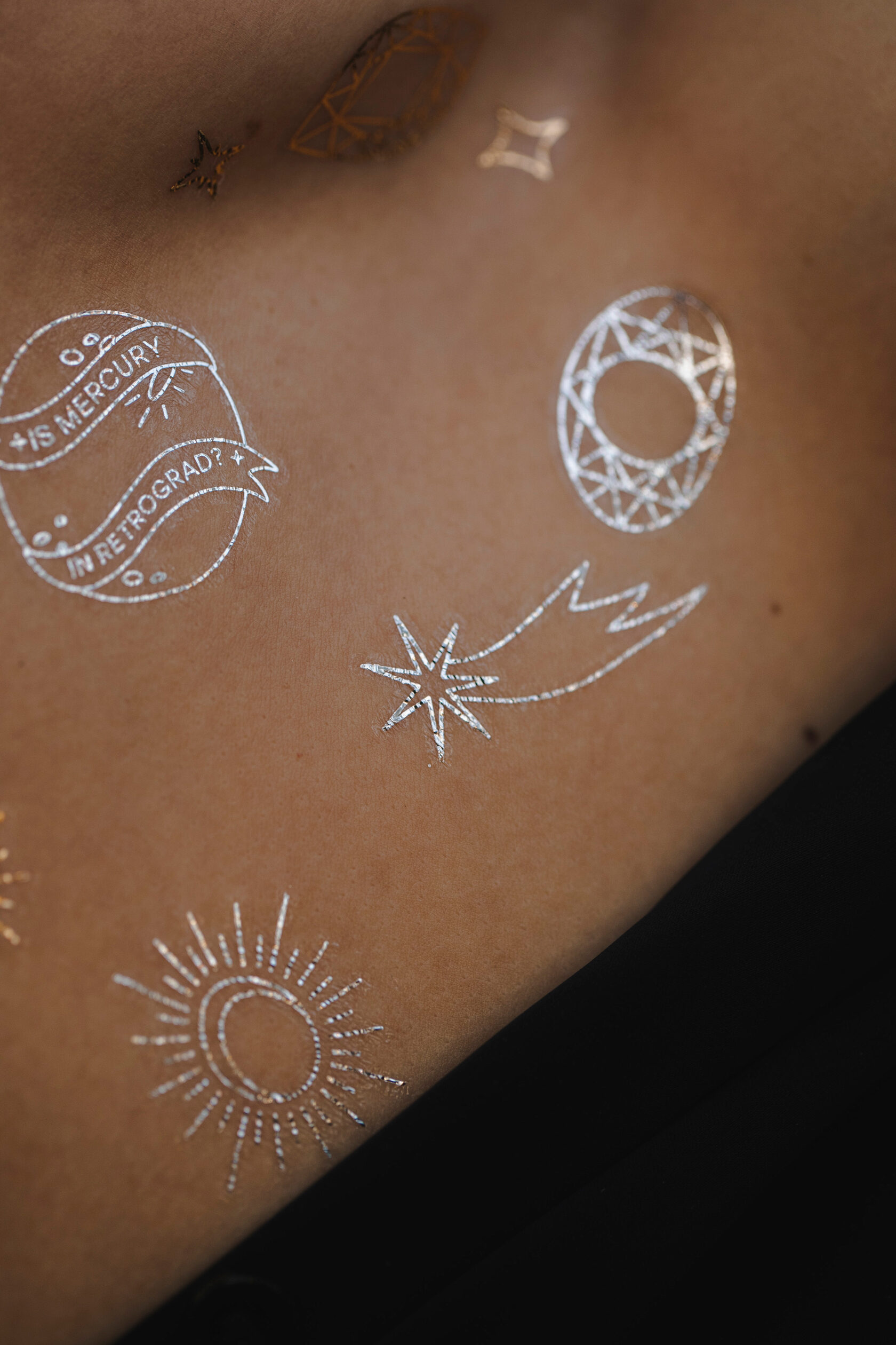 Переводные тату ADDA