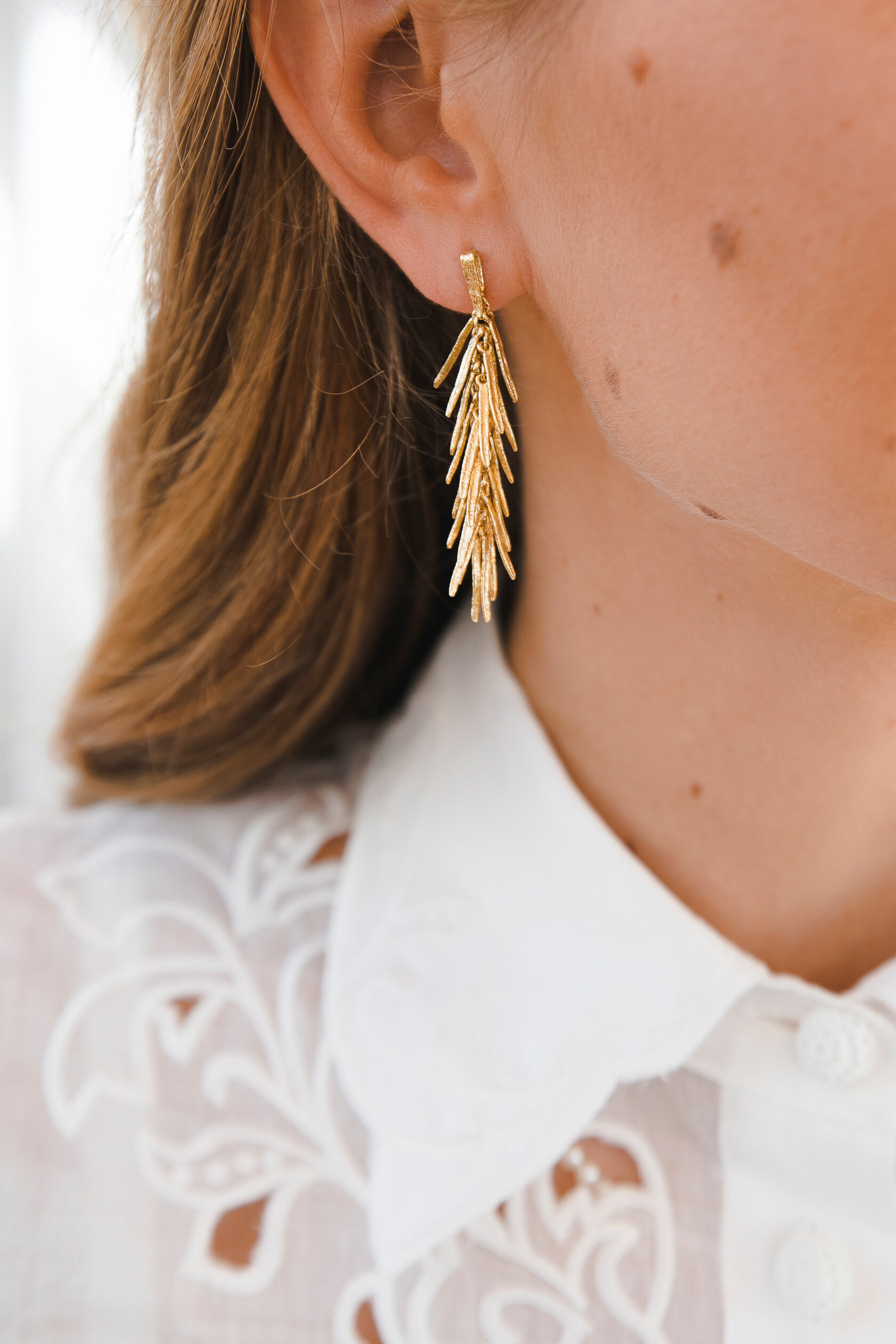 Серьги Розмарин Серьги Розмарин