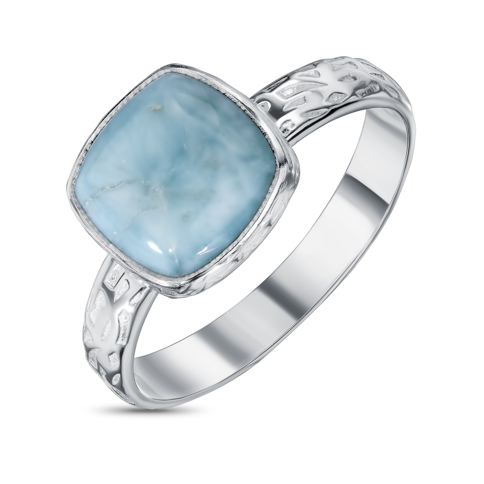 Кольцо с ларимаром