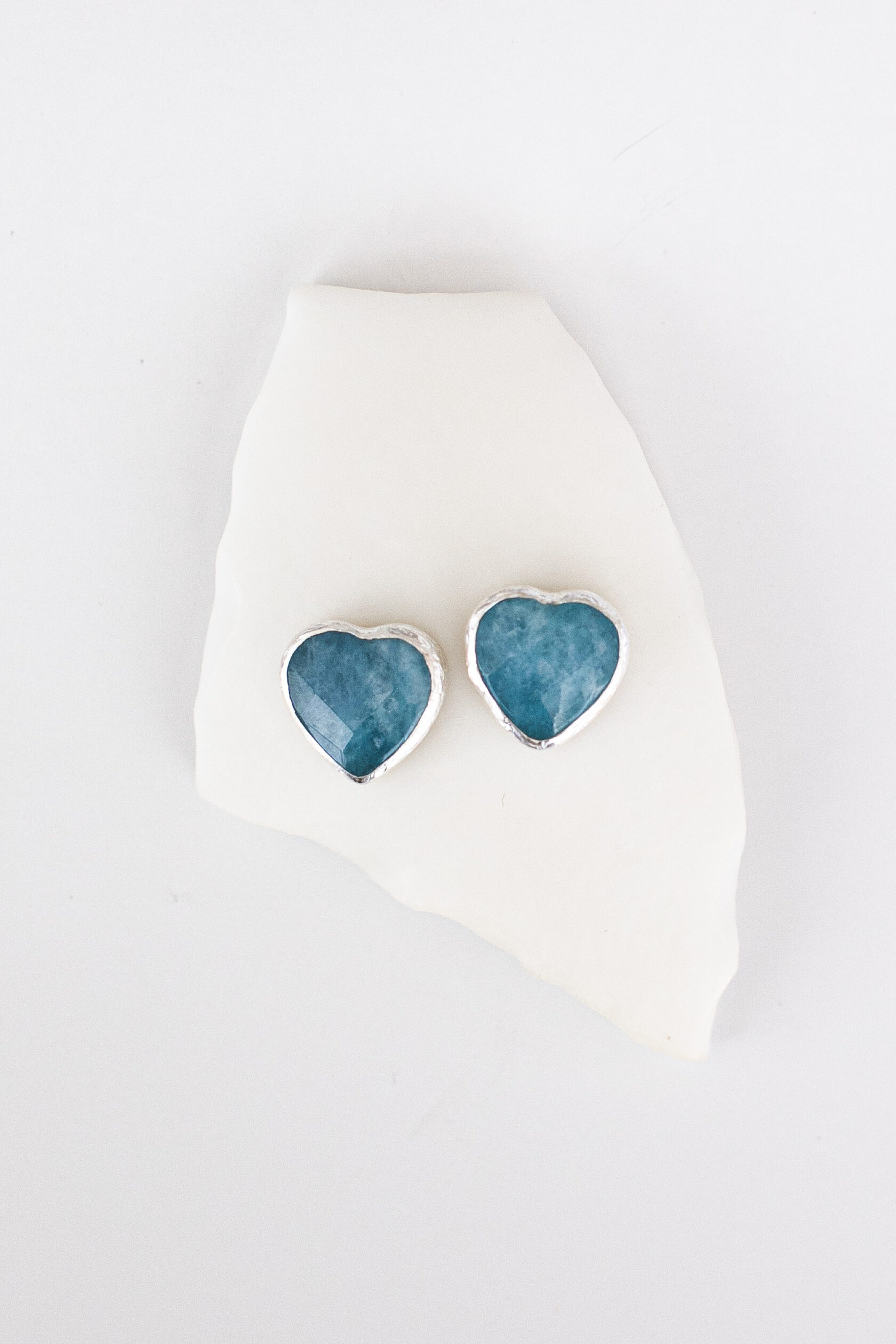 Пусеты Сердце Океана