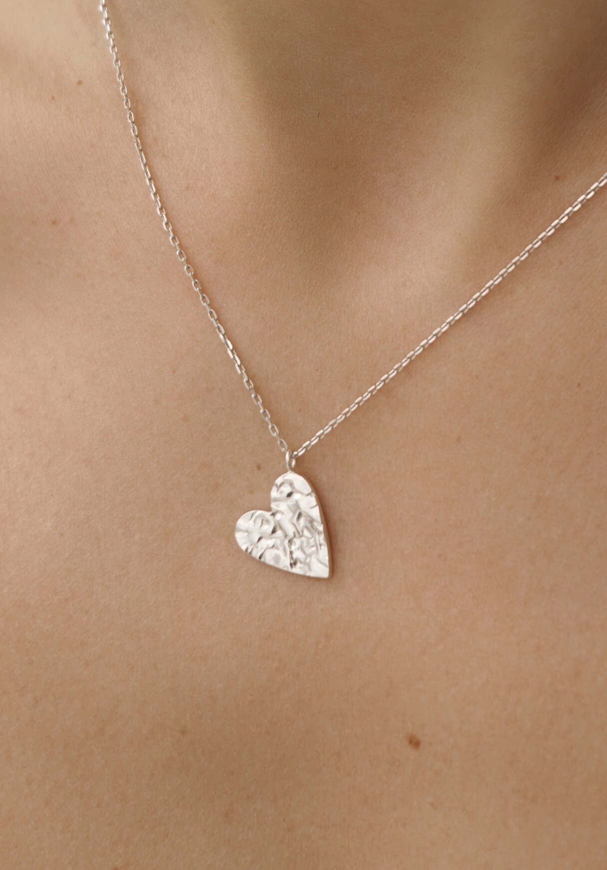 Подвеска Сердце на цепочке