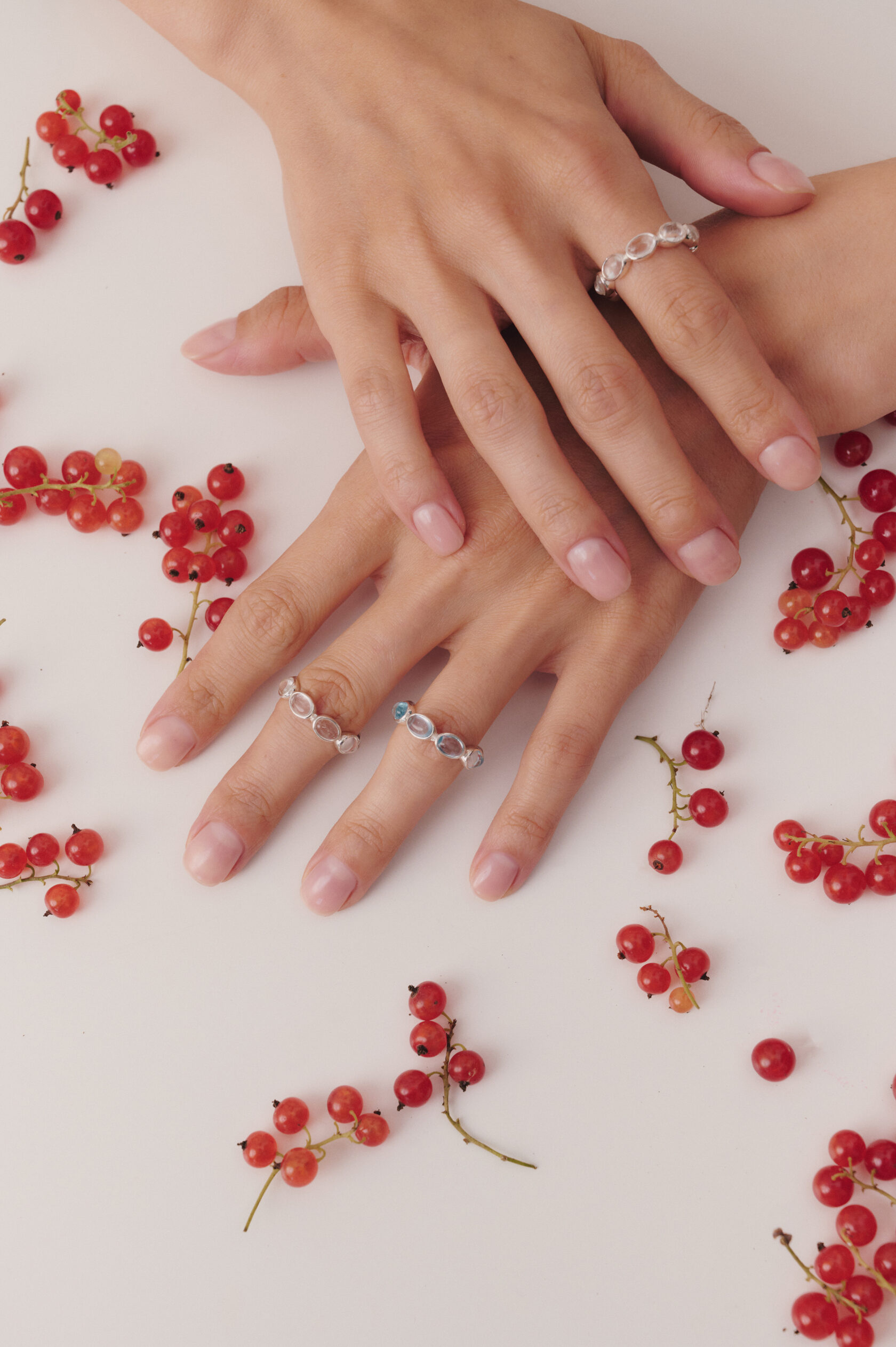 Кольцо Стелла с горным хрусталем