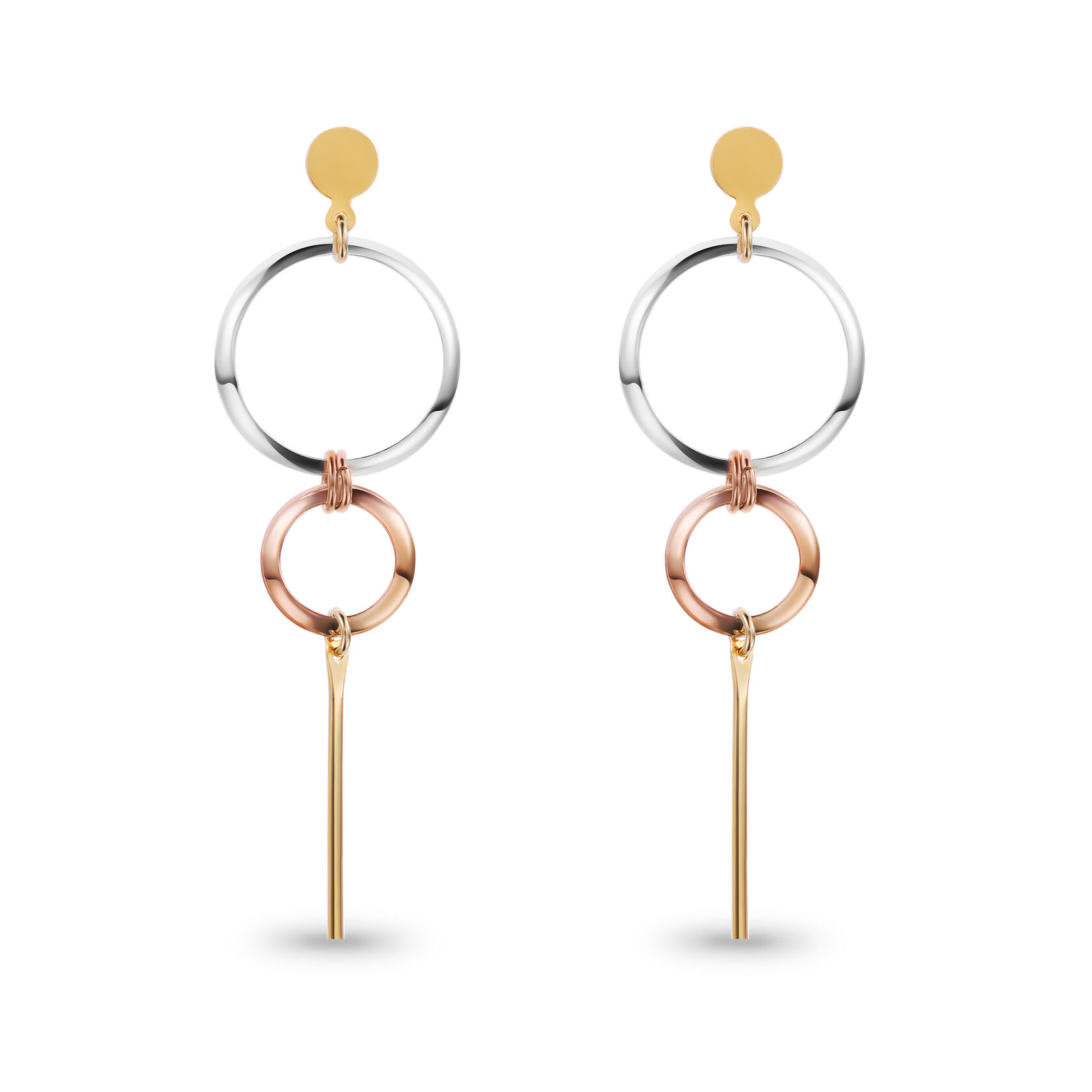 Серьги Невесомость