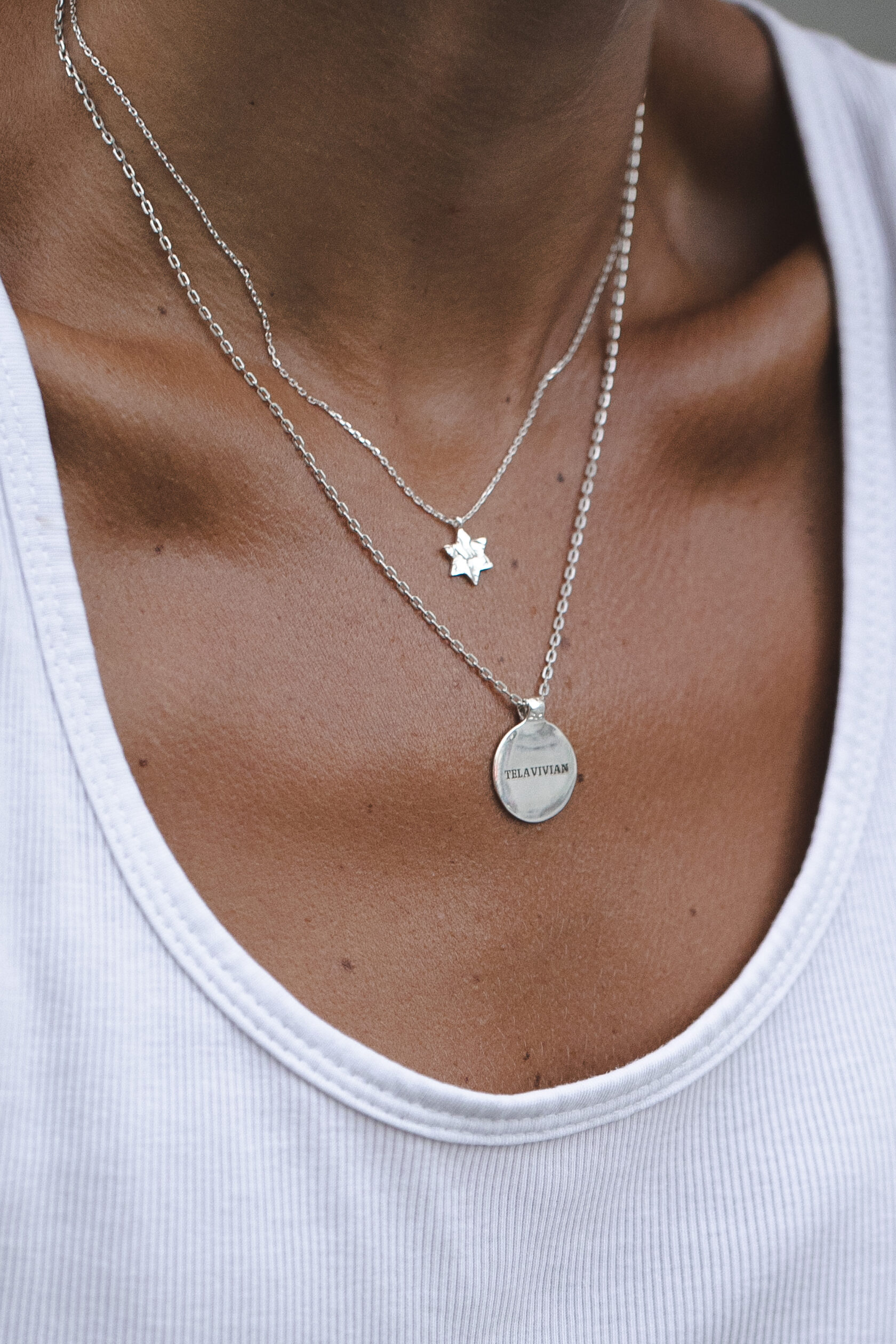 Подвеска Звезда Давида Подвеска Звезда Давида