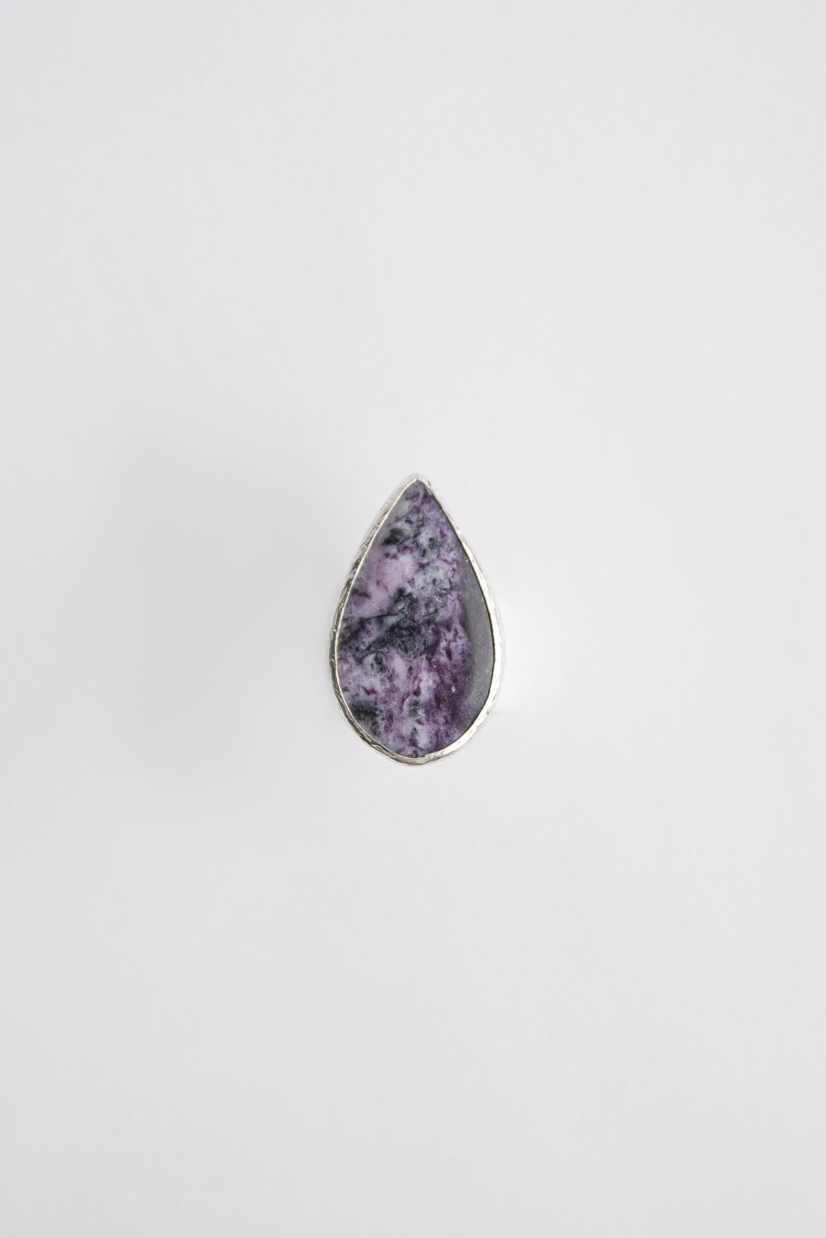 Кольцо с флюоритом