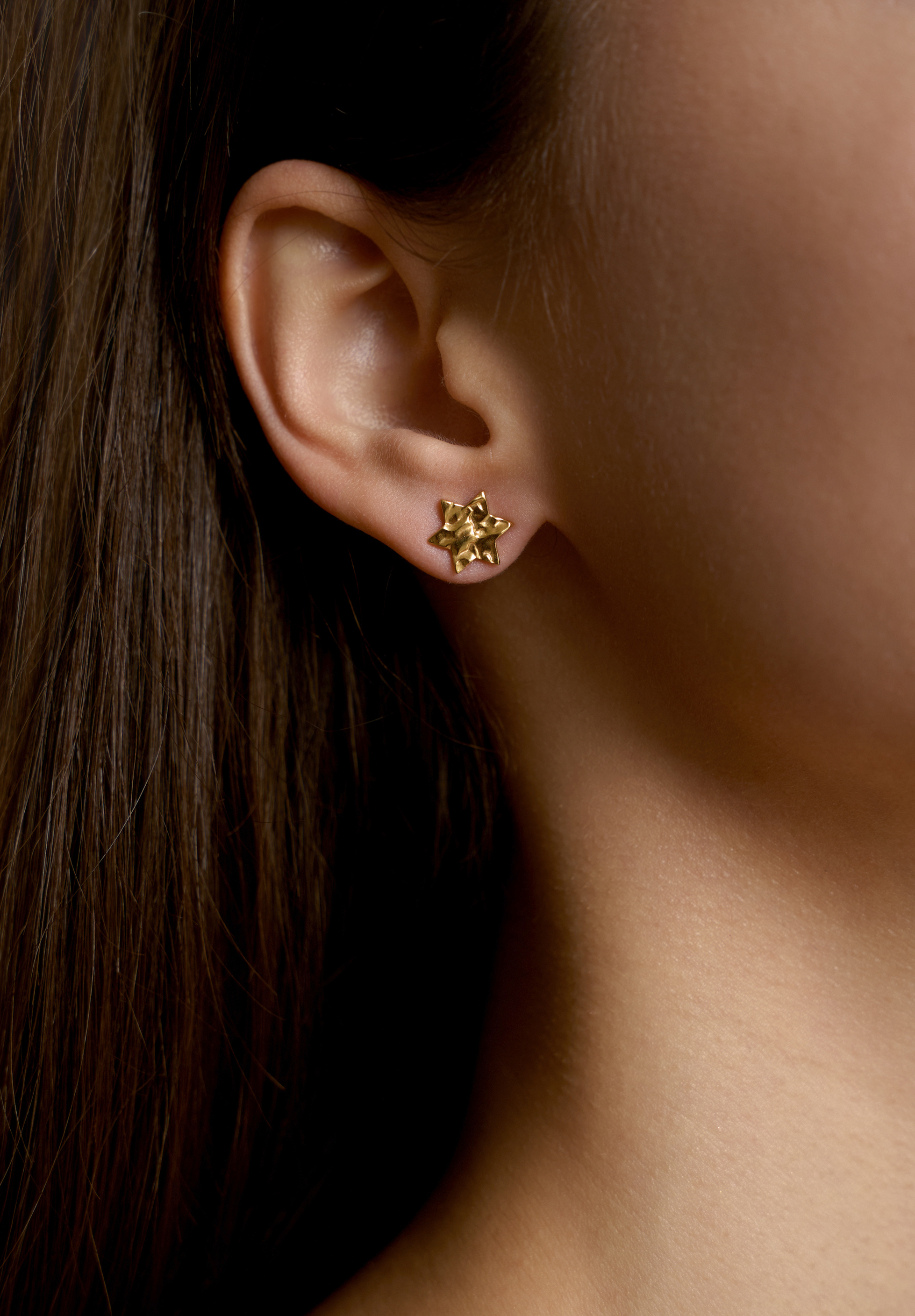 Пусеты Звезда Давида