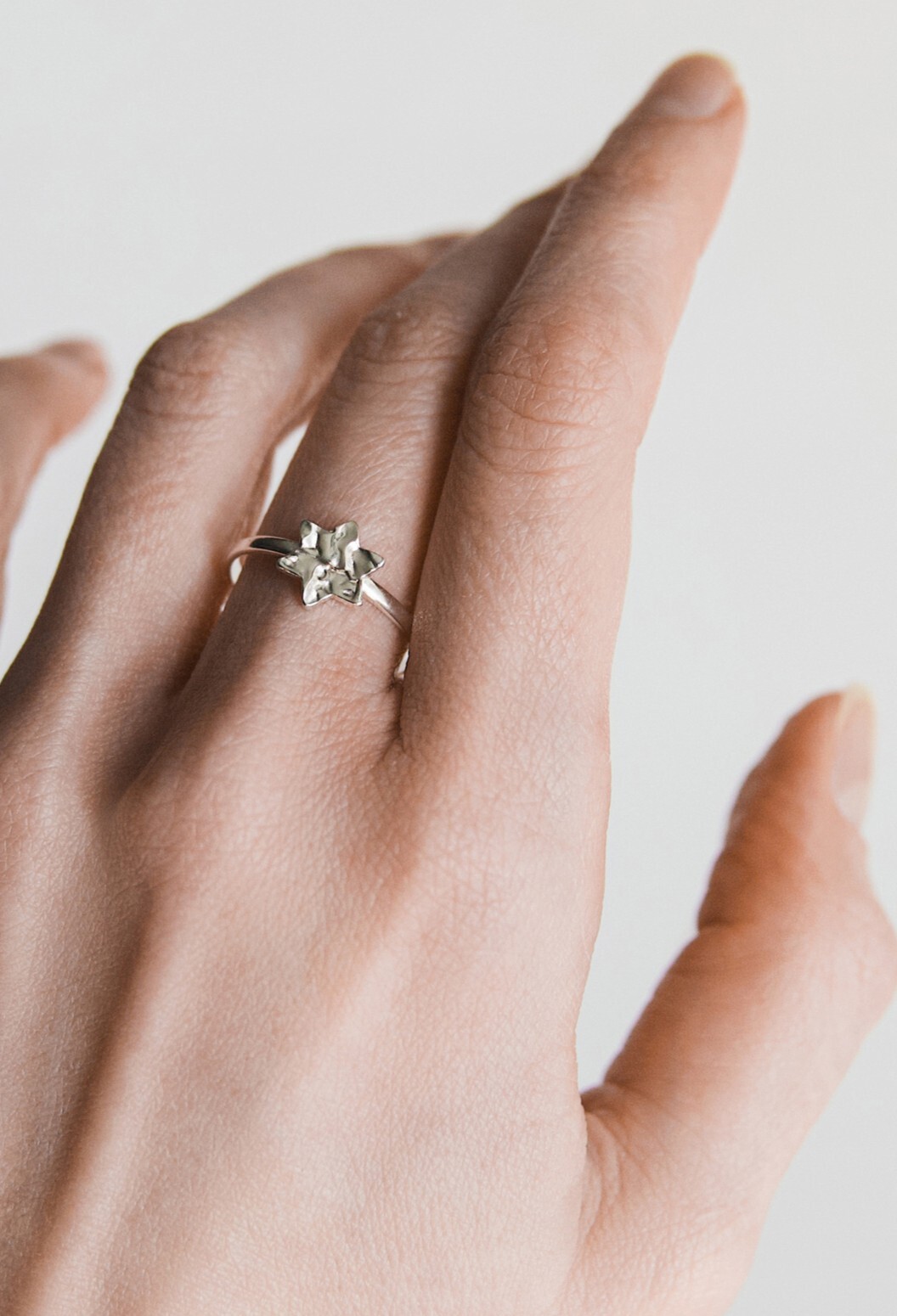 Кольцо Звезда Давида