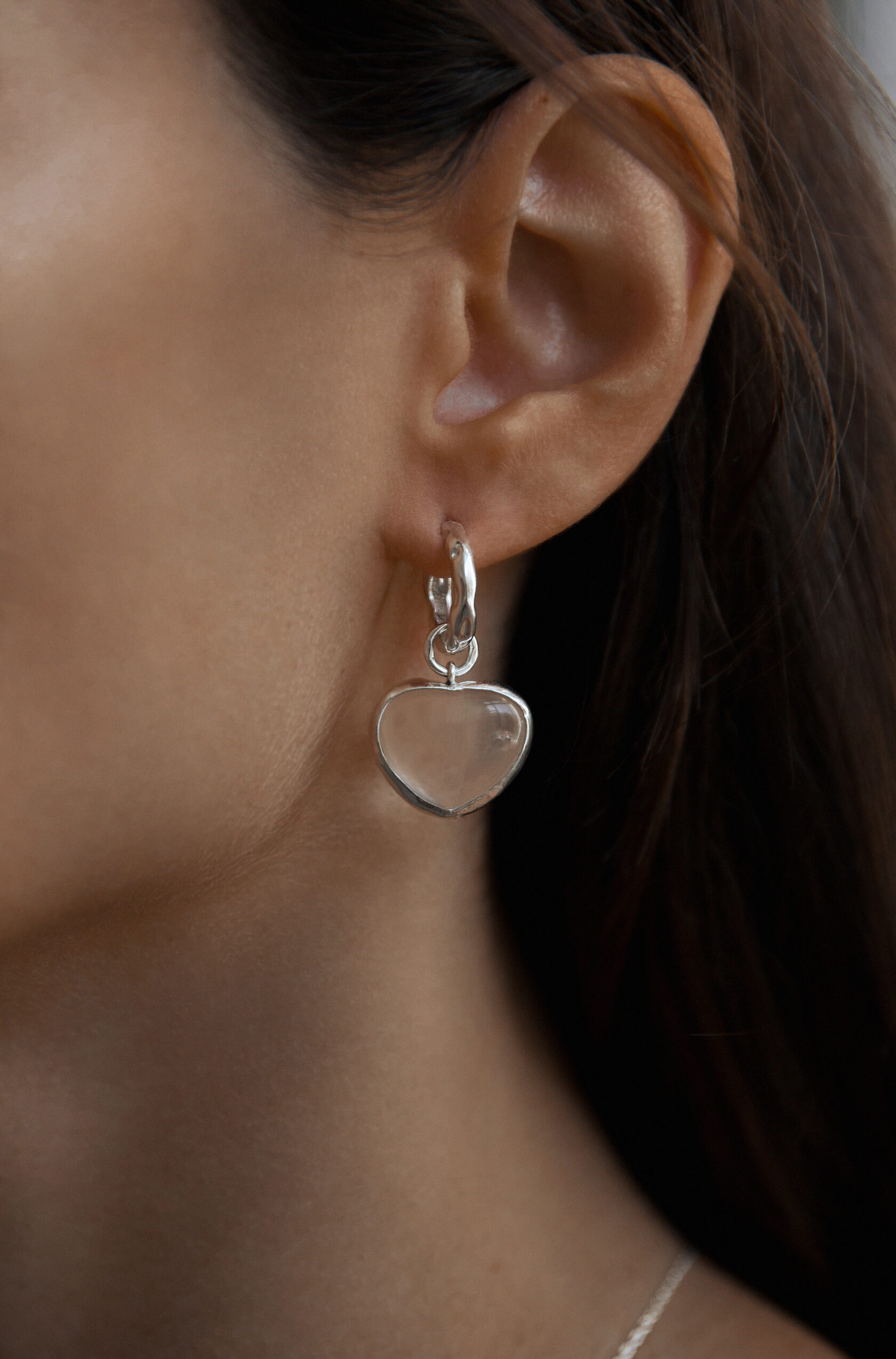 Джемс Сердце с горным хрусталем